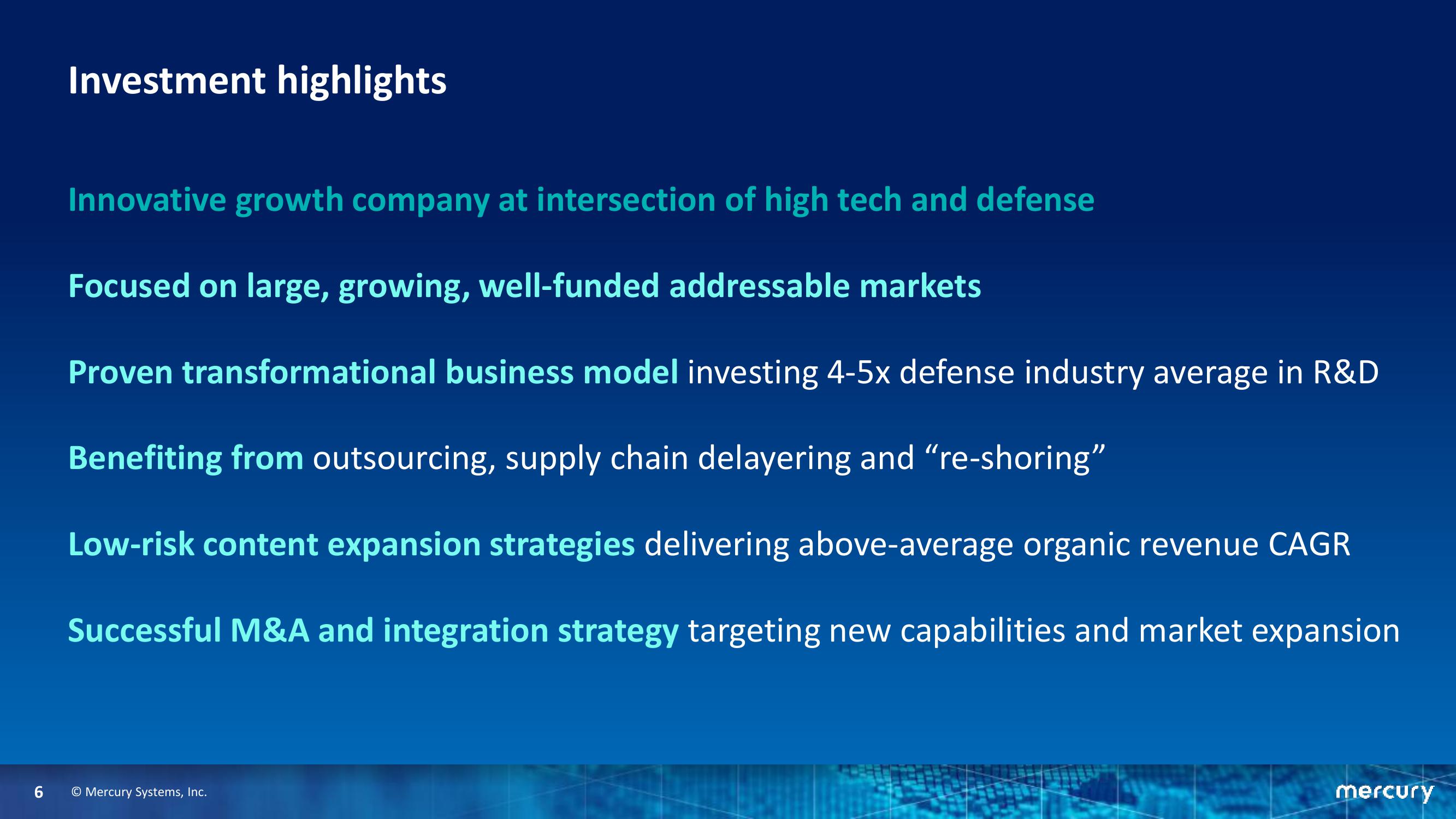 Goldman Sachs Industrials & Materials Conference slide image #6