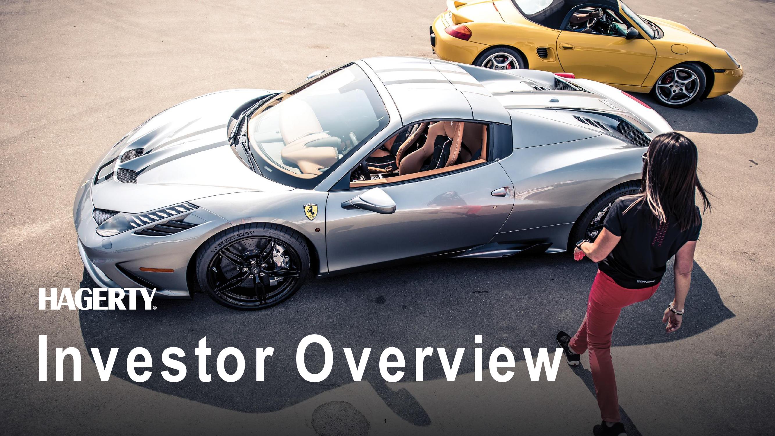 Hagerty Investor Presentation Deck image