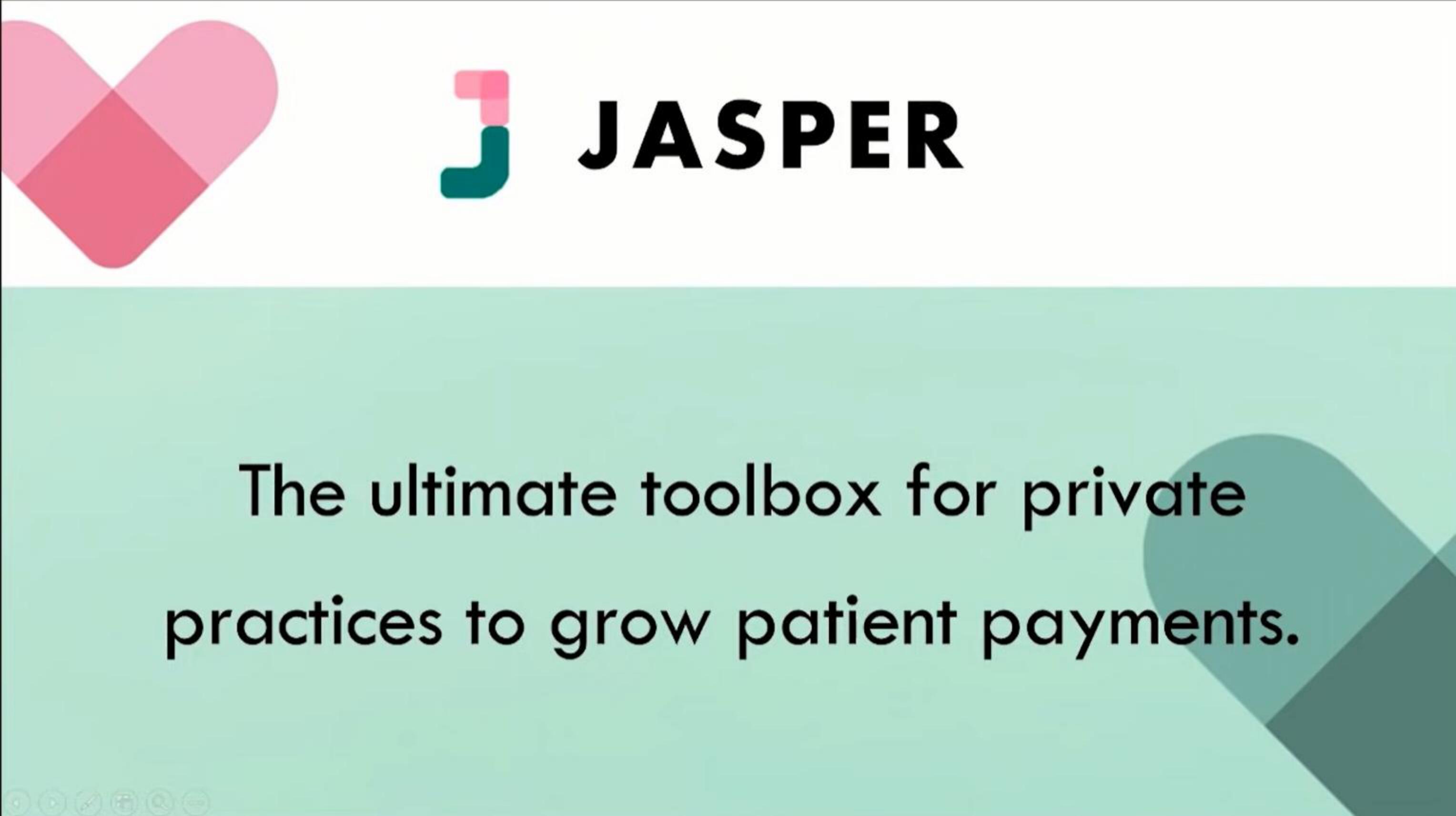 Jasper Start Up Pitch Deck image