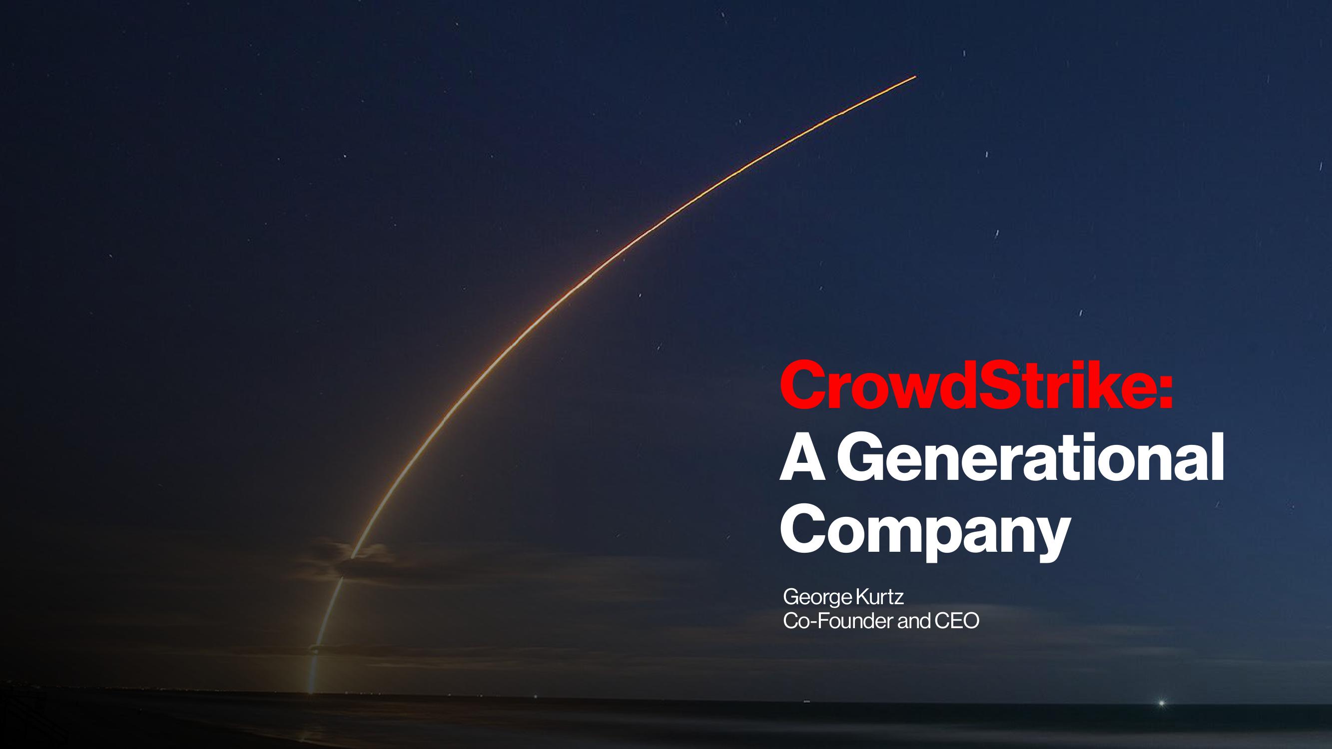 Crowdstrike Investor Day Presentation Deck slide image #4