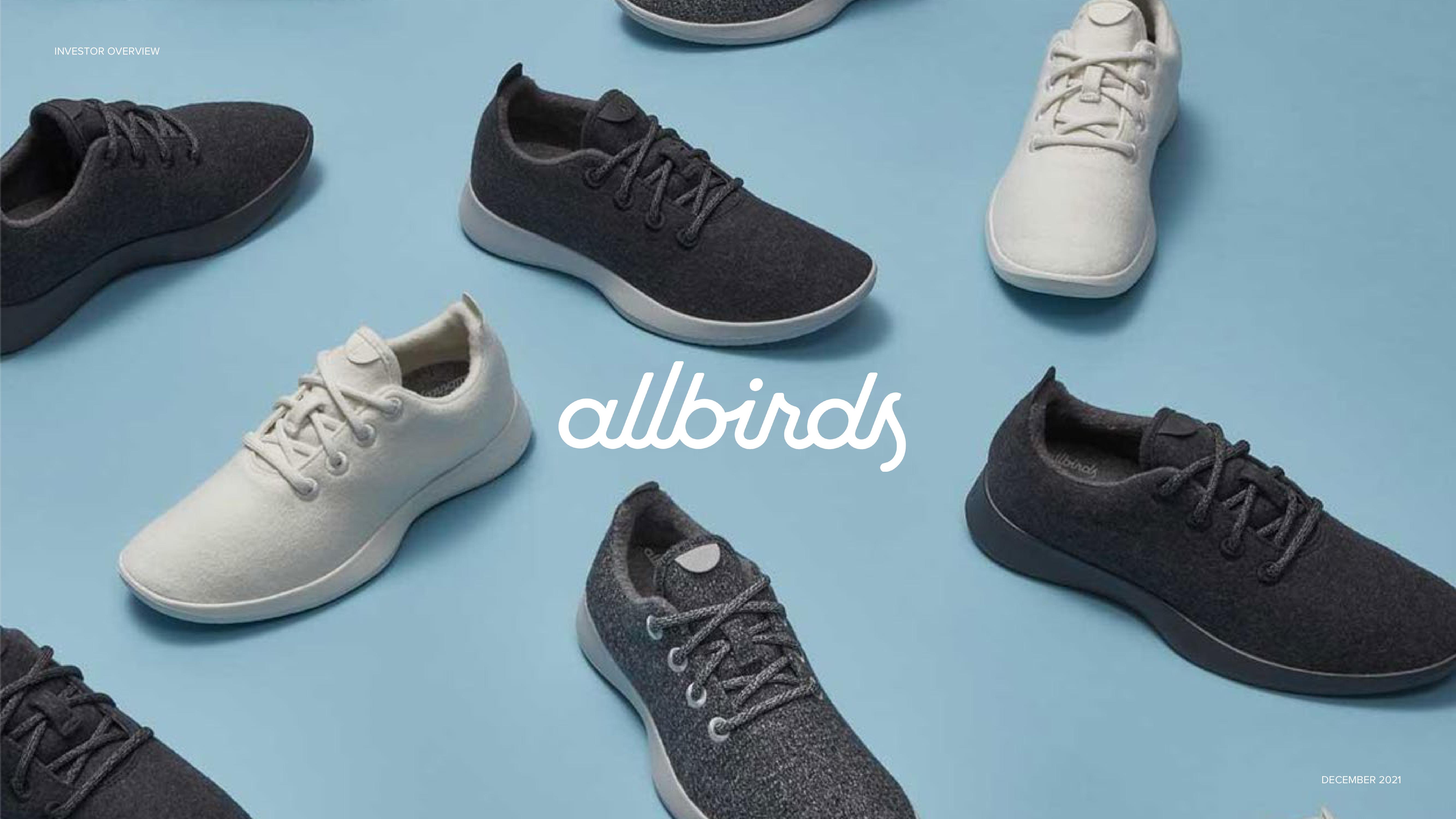 Allbirds Investor Presentation Deck image