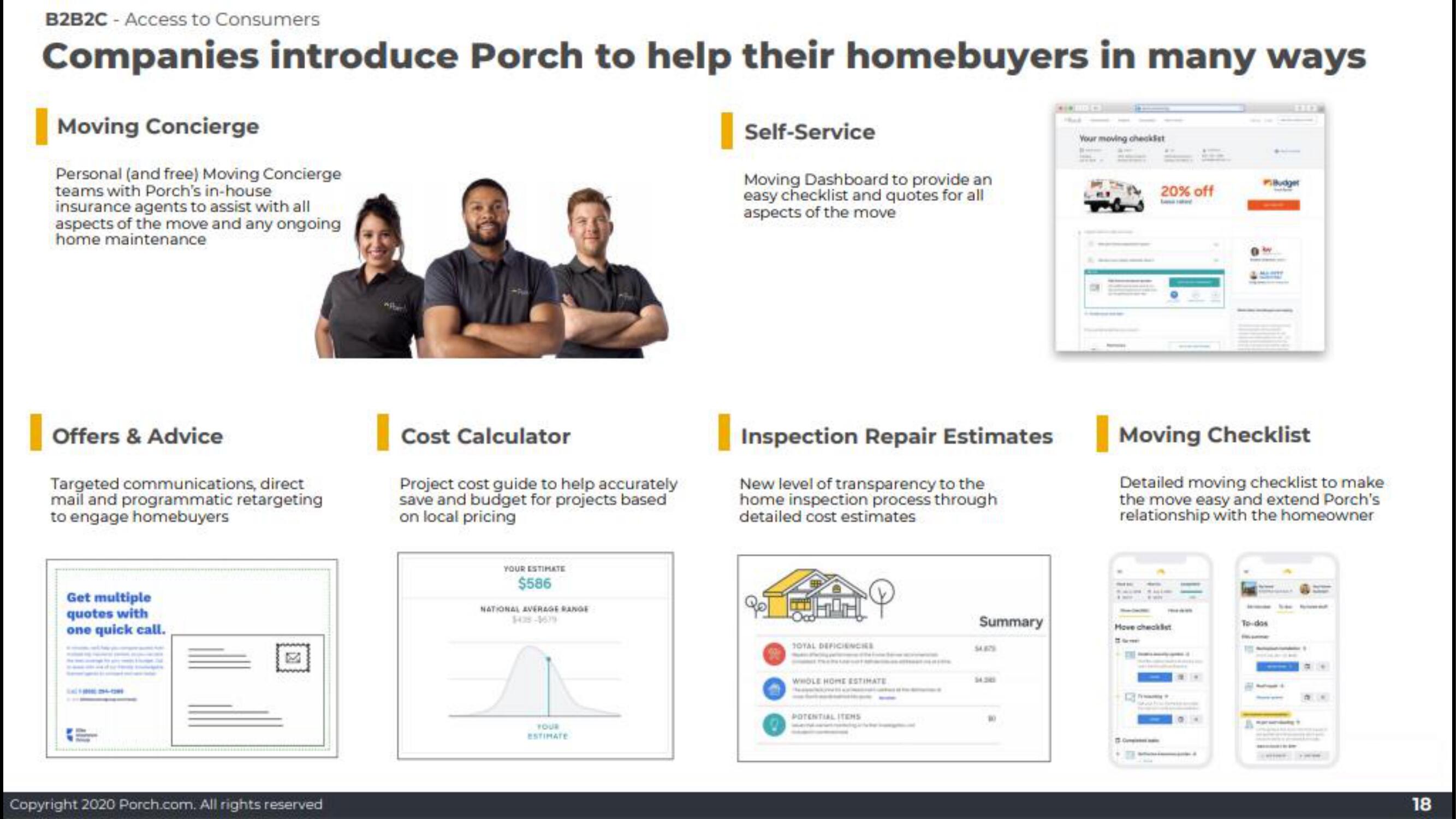 Porch SPAC Presentation Deck slide image #18