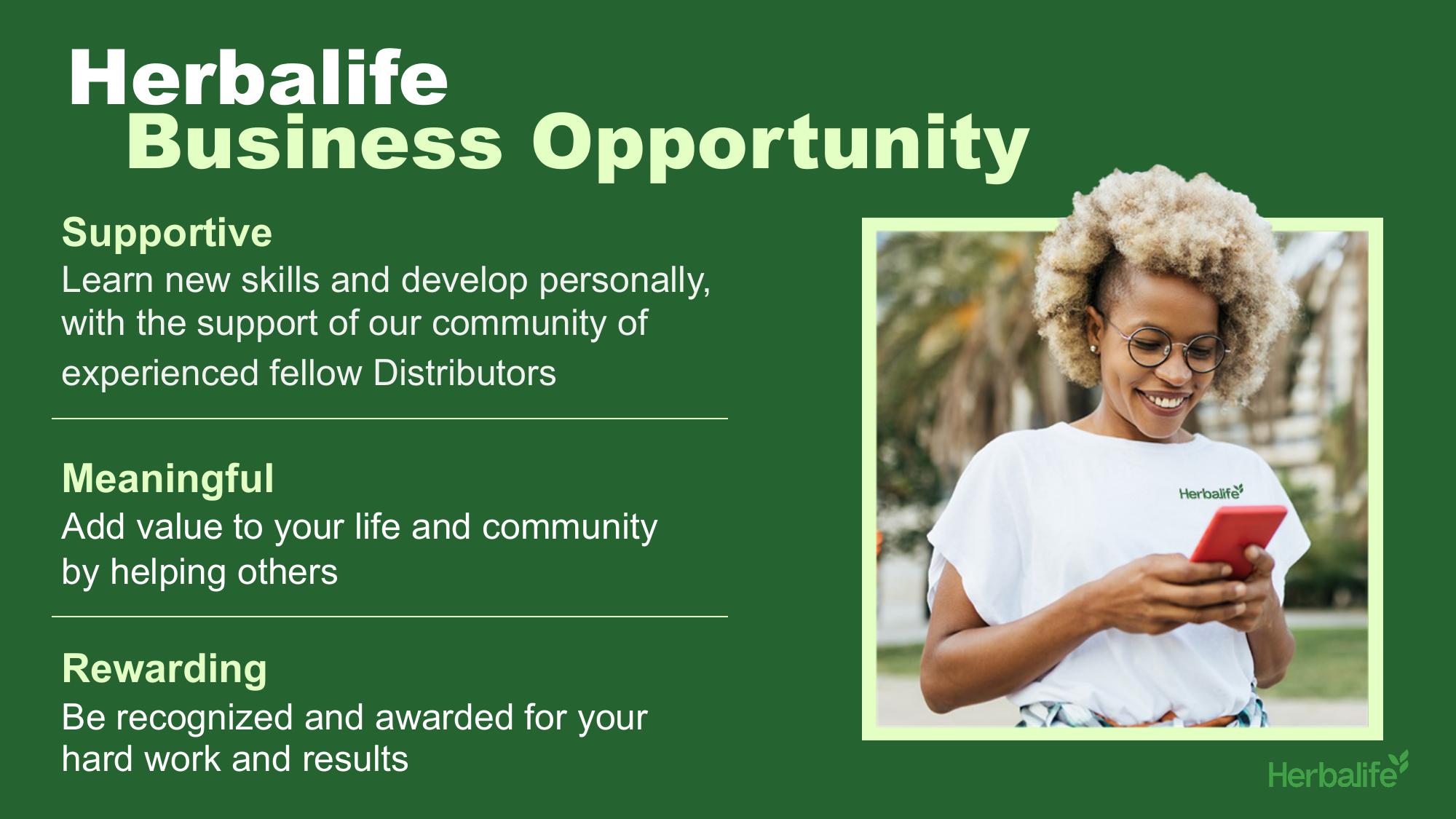 Herbalife Distributor slide image #15