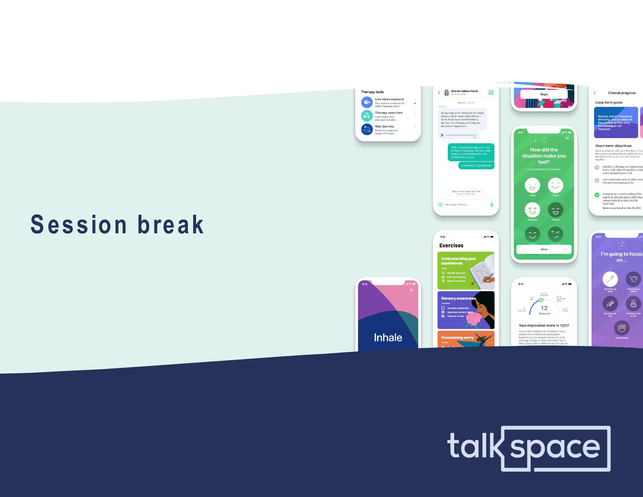 Talkspace SPAC Presentation Deck slide image #40