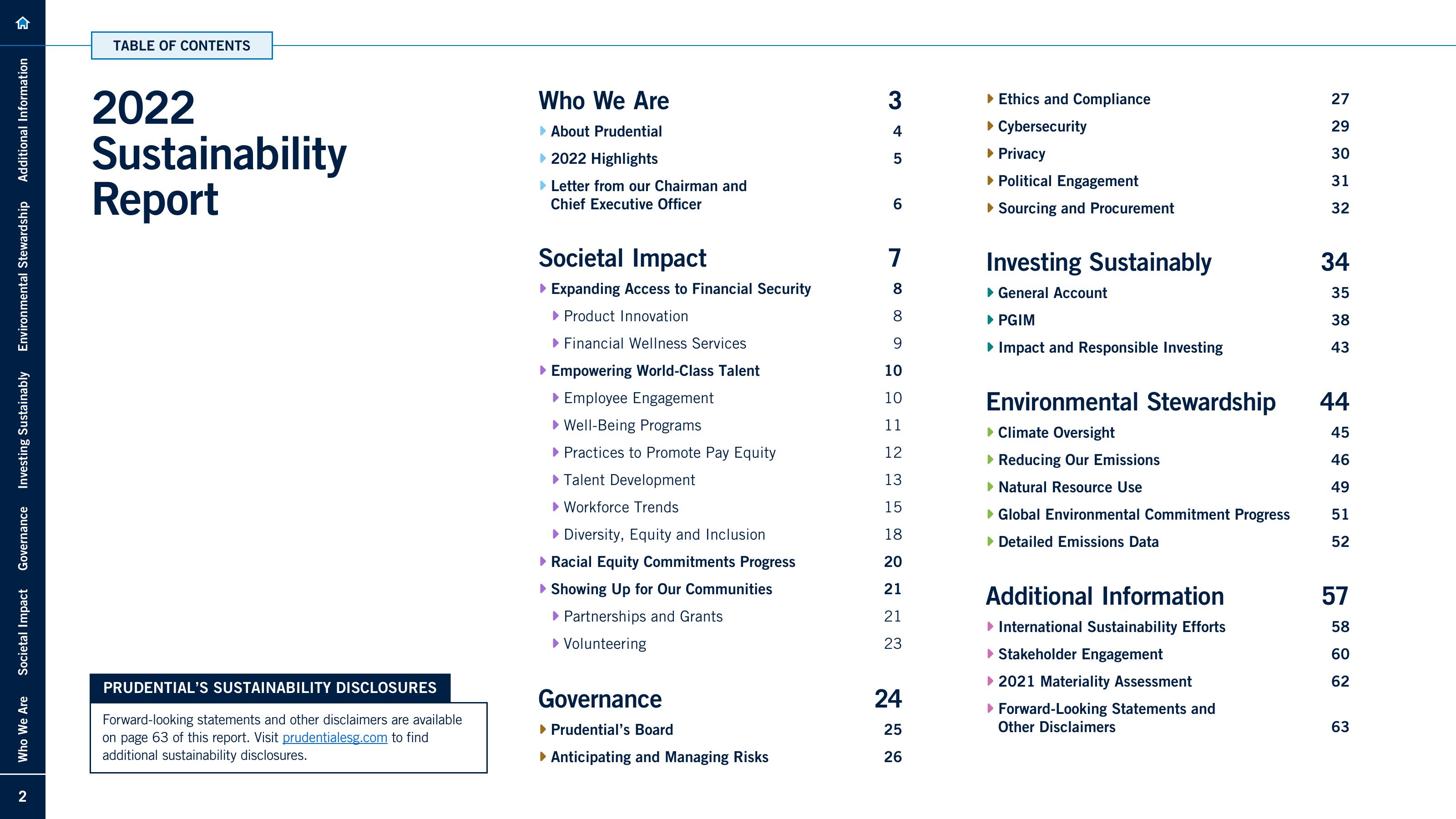 2022 Sustainability Report slide image #2