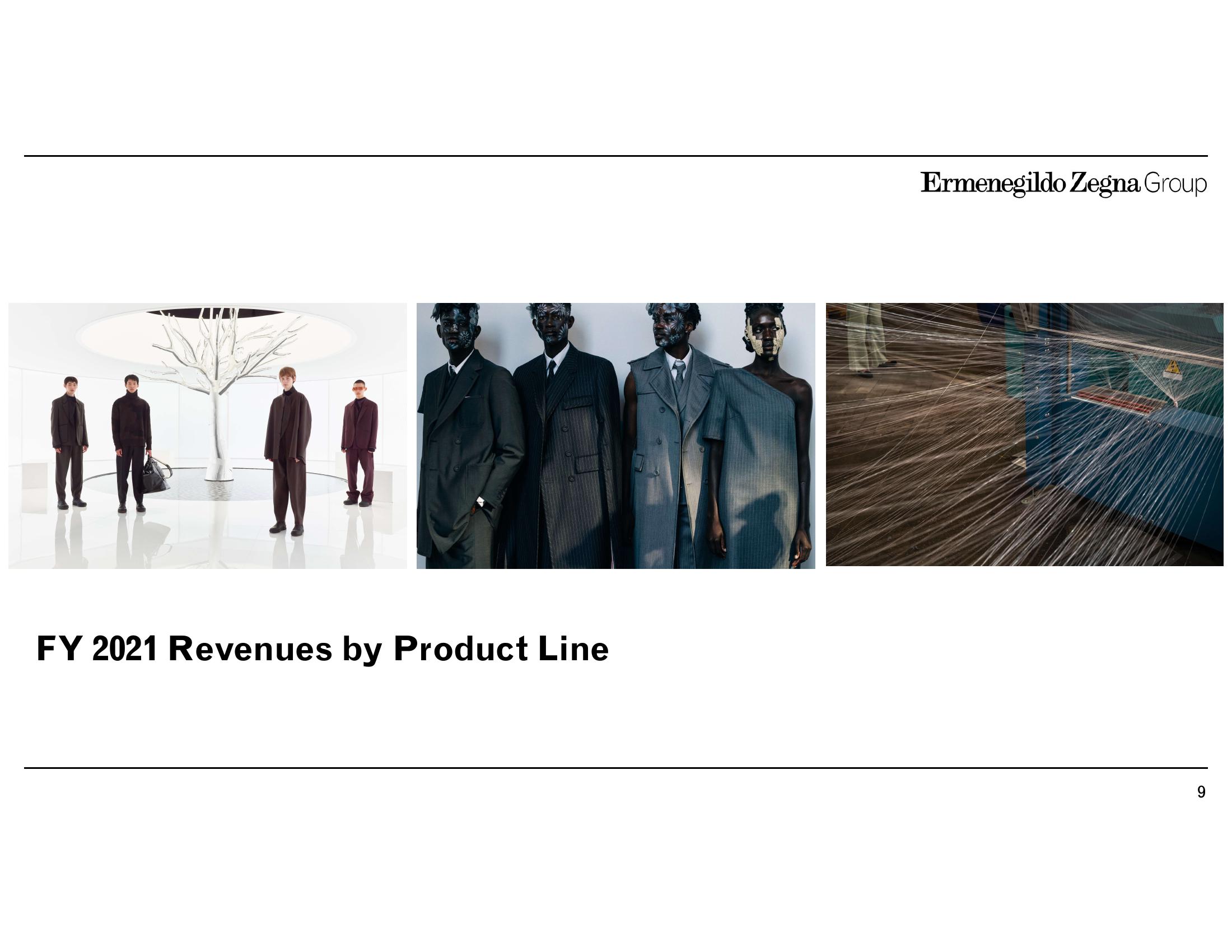 Zegna Results Presentation Deck slide image #9