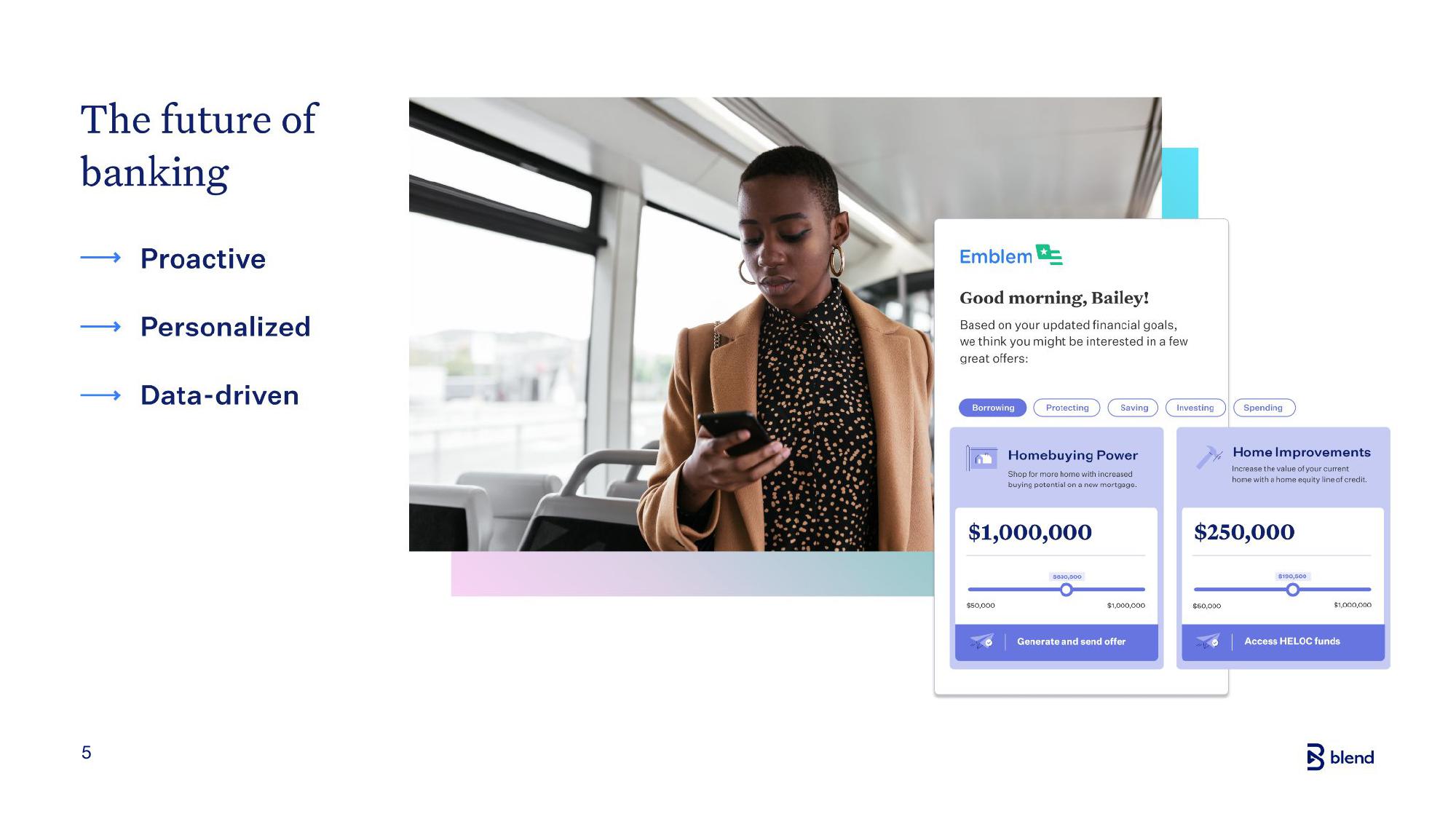 Blend Investor Presentation Deck slide image #5