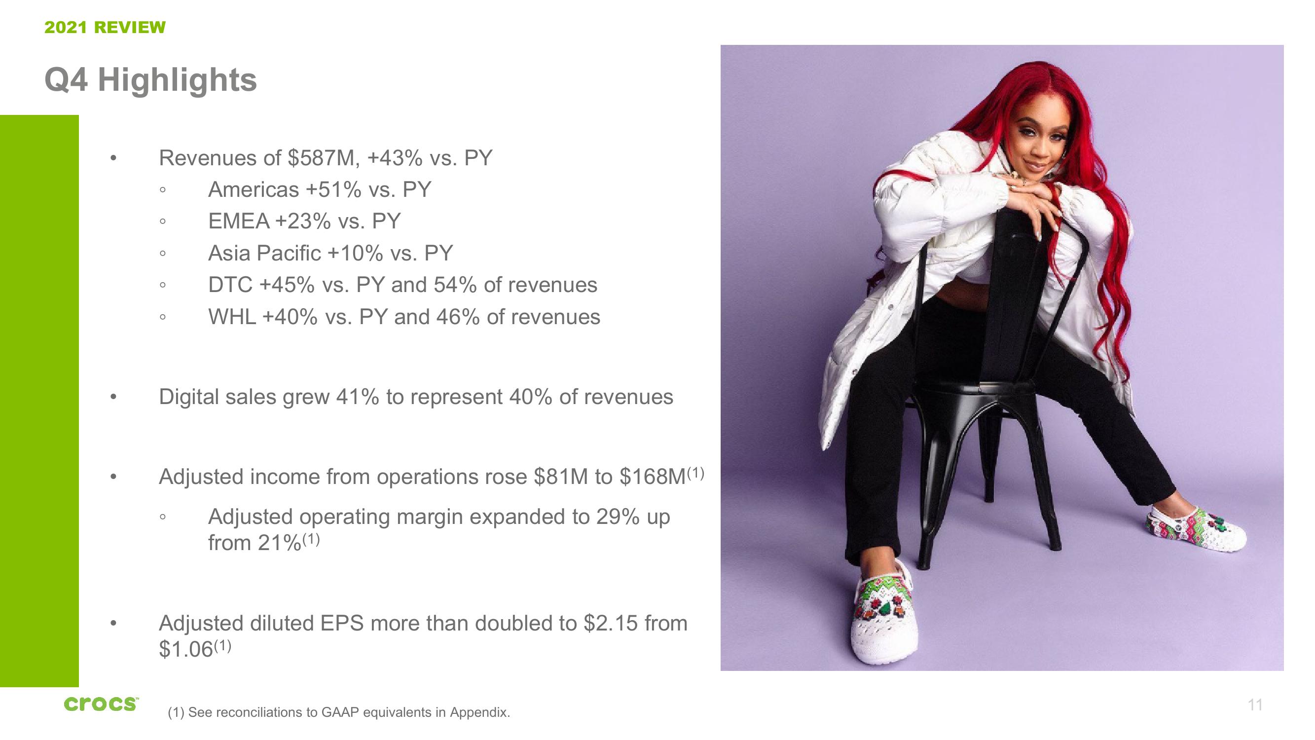 Crocs Investor Presentation Deck slide image #11