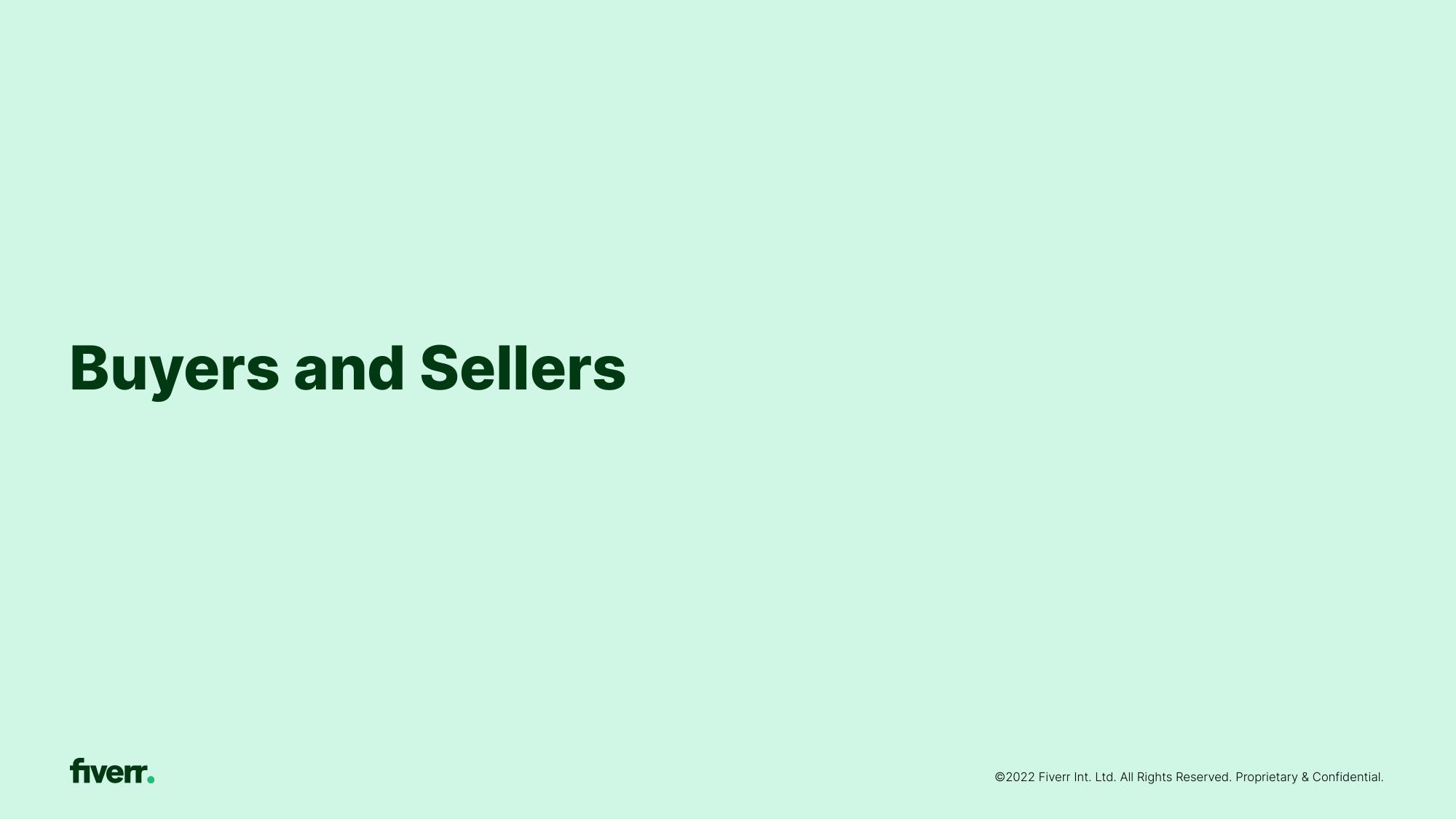 Fiverr Investor Presentation Deck slide image #32