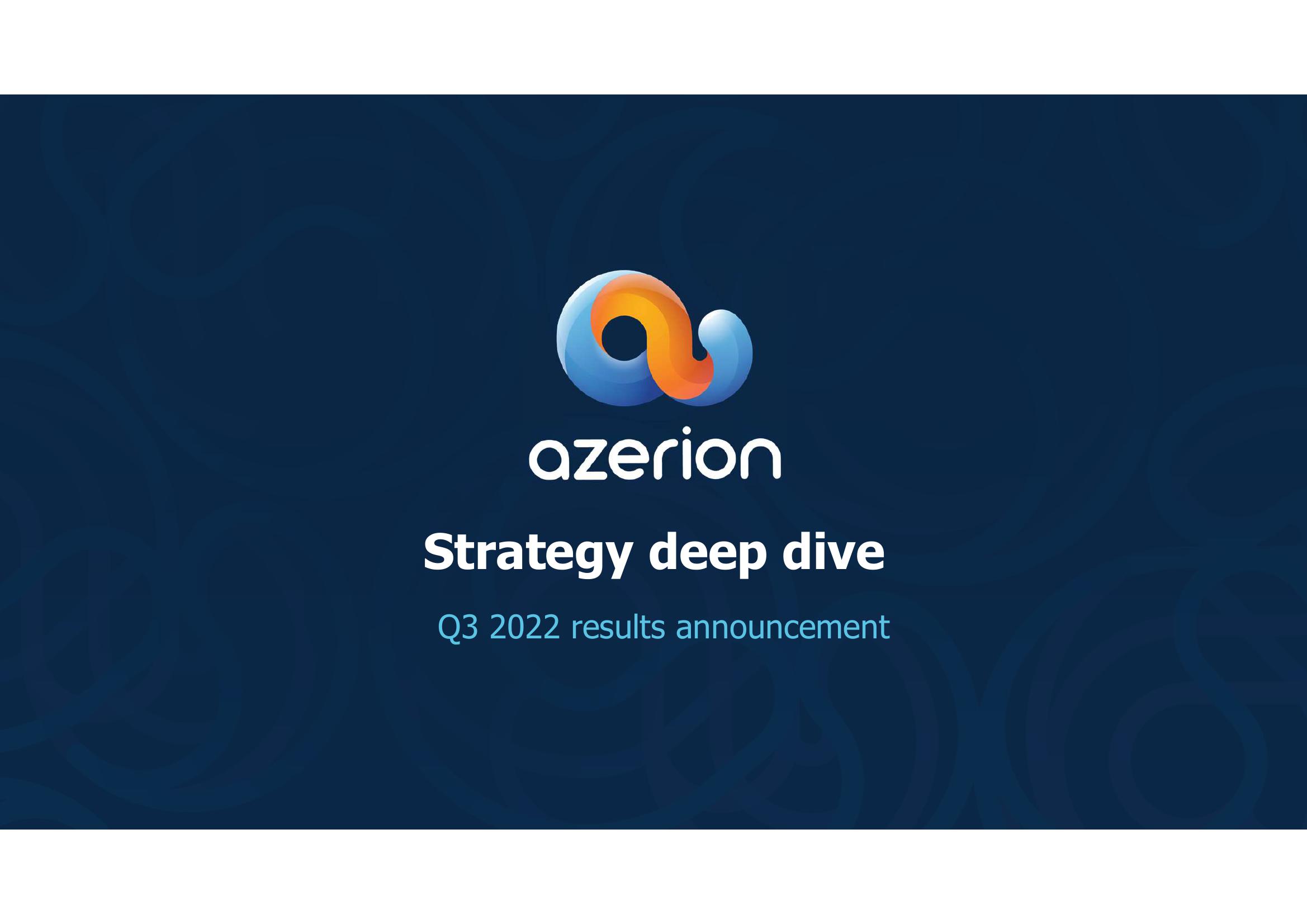 Azerion Investor Day Presentation Deck slide image #47