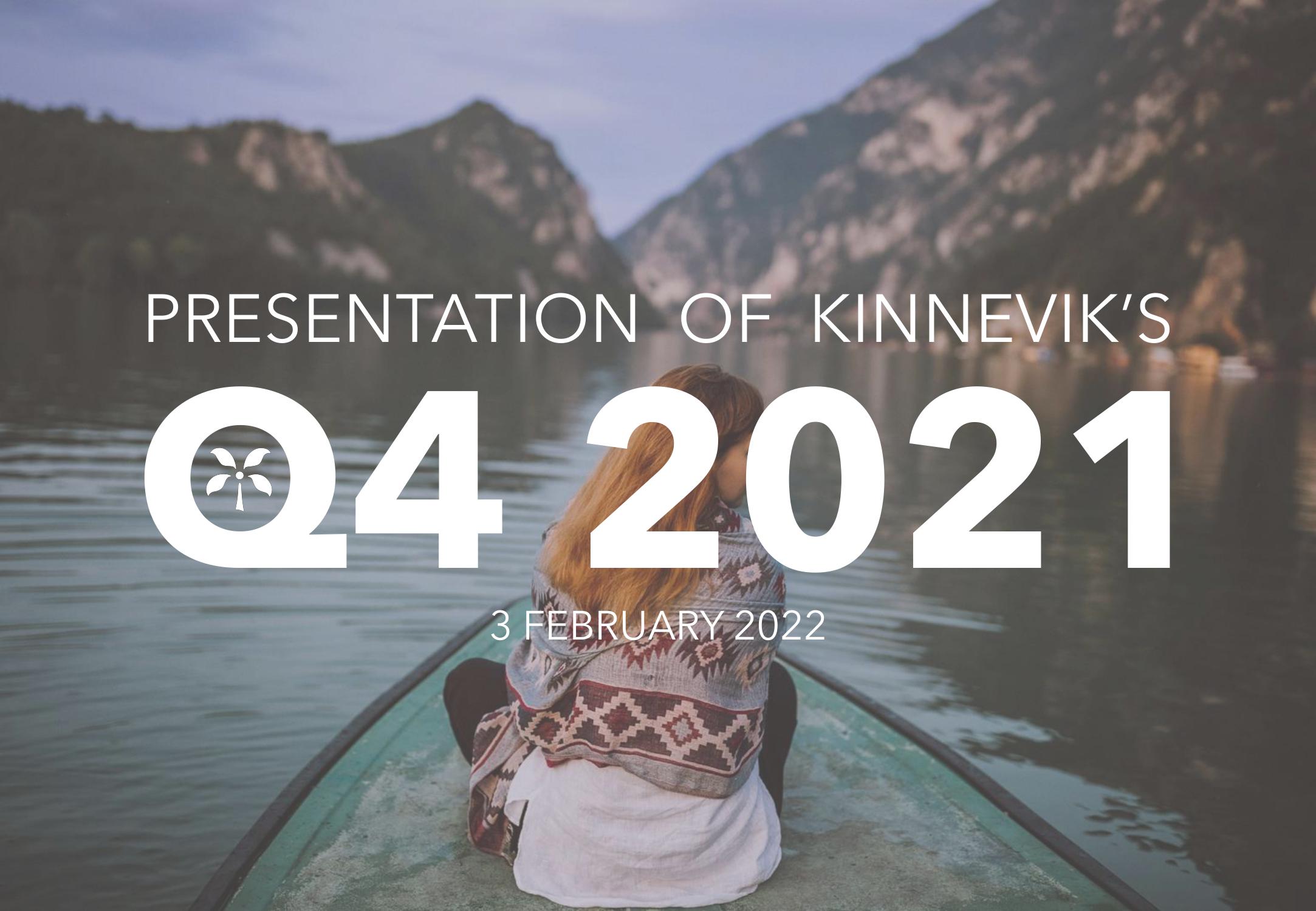 Kinnevik Results Presentation Deck image