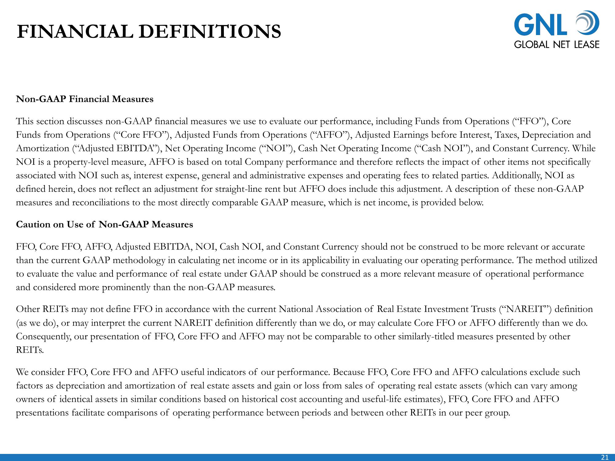 Global Net Lease Company Presentation slide image #22