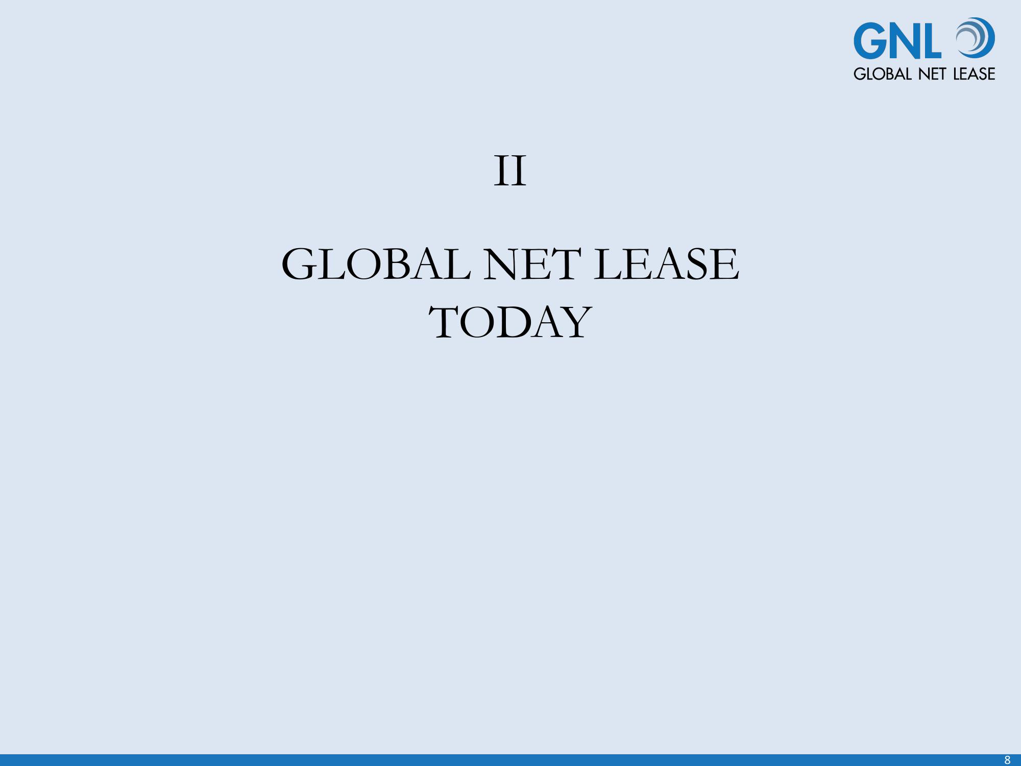 Global Net Lease Company Presentation slide image #9