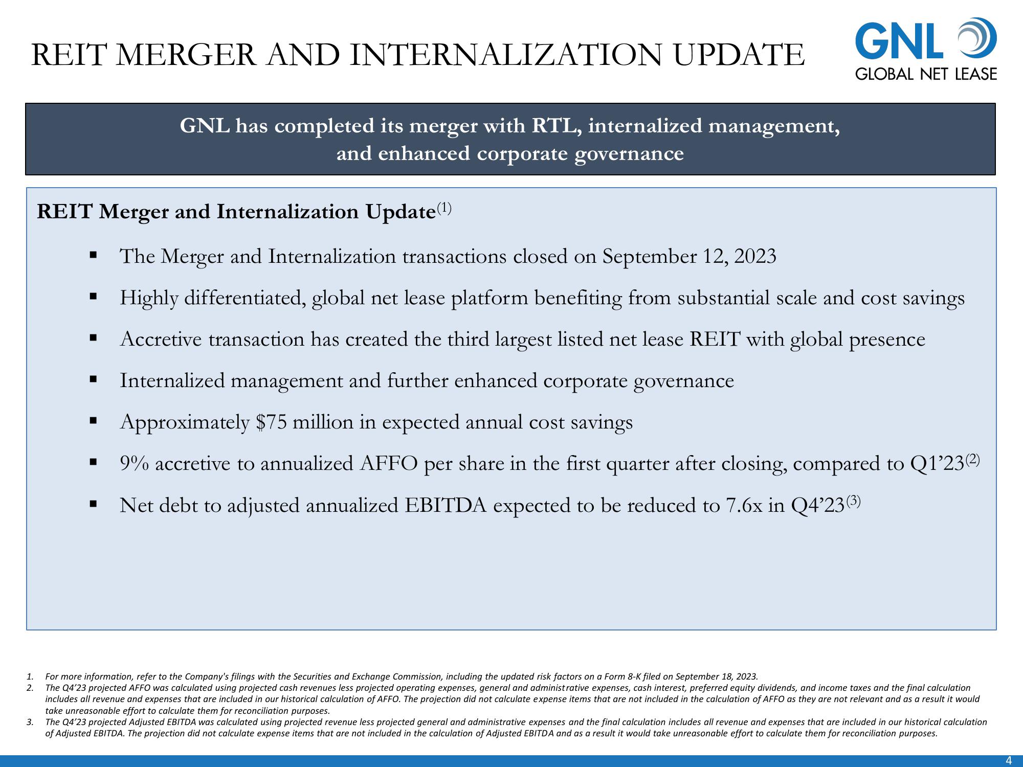 Global Net Lease Company Presentation slide image #5