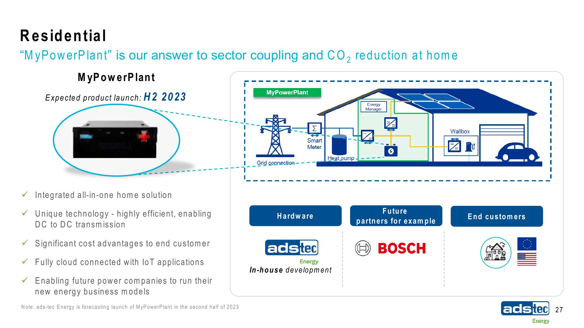 ads-tec Energy SPAC Presentation Deck slide image #27