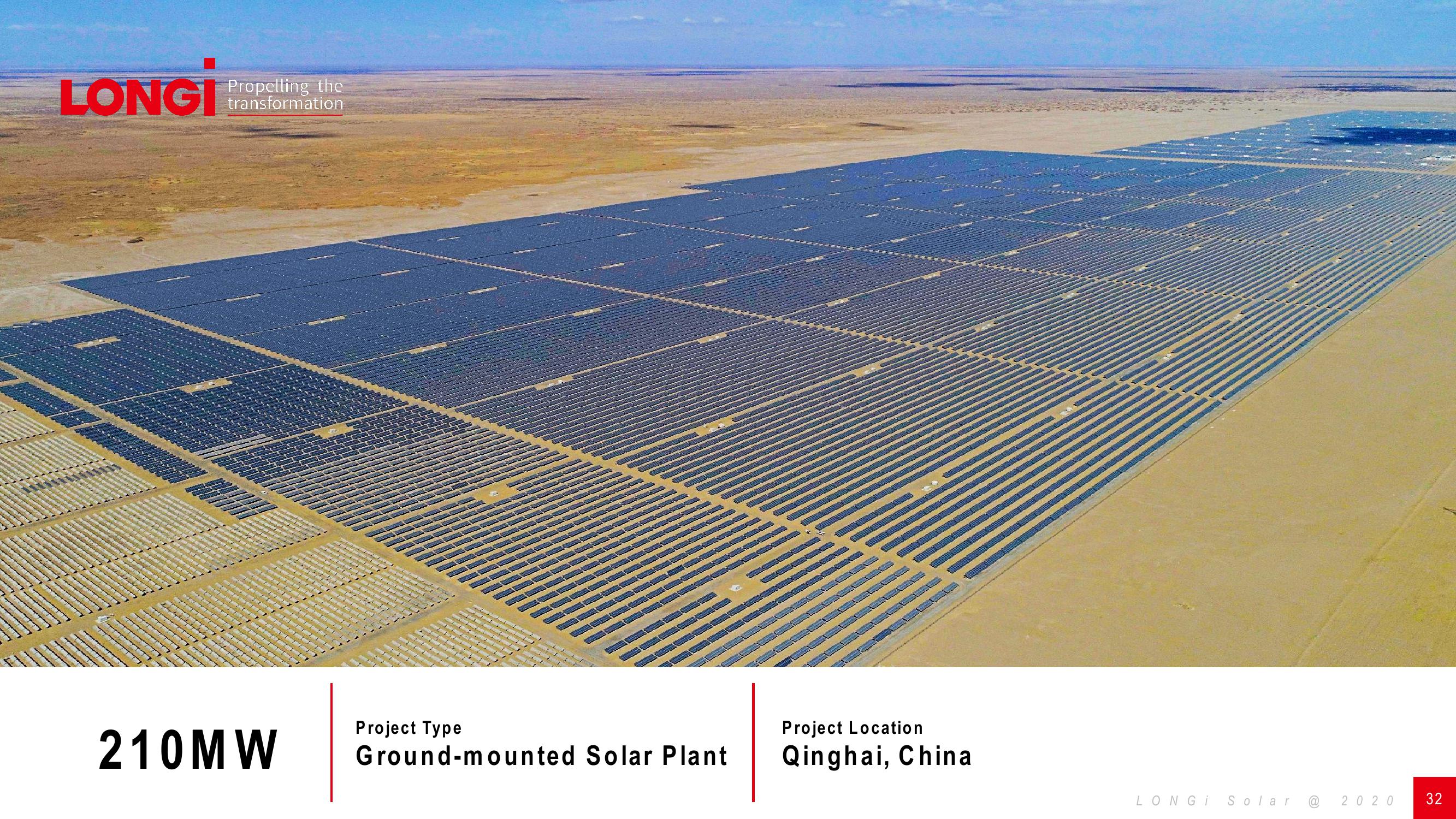 LONGi Solar Company Presentation slide image #33