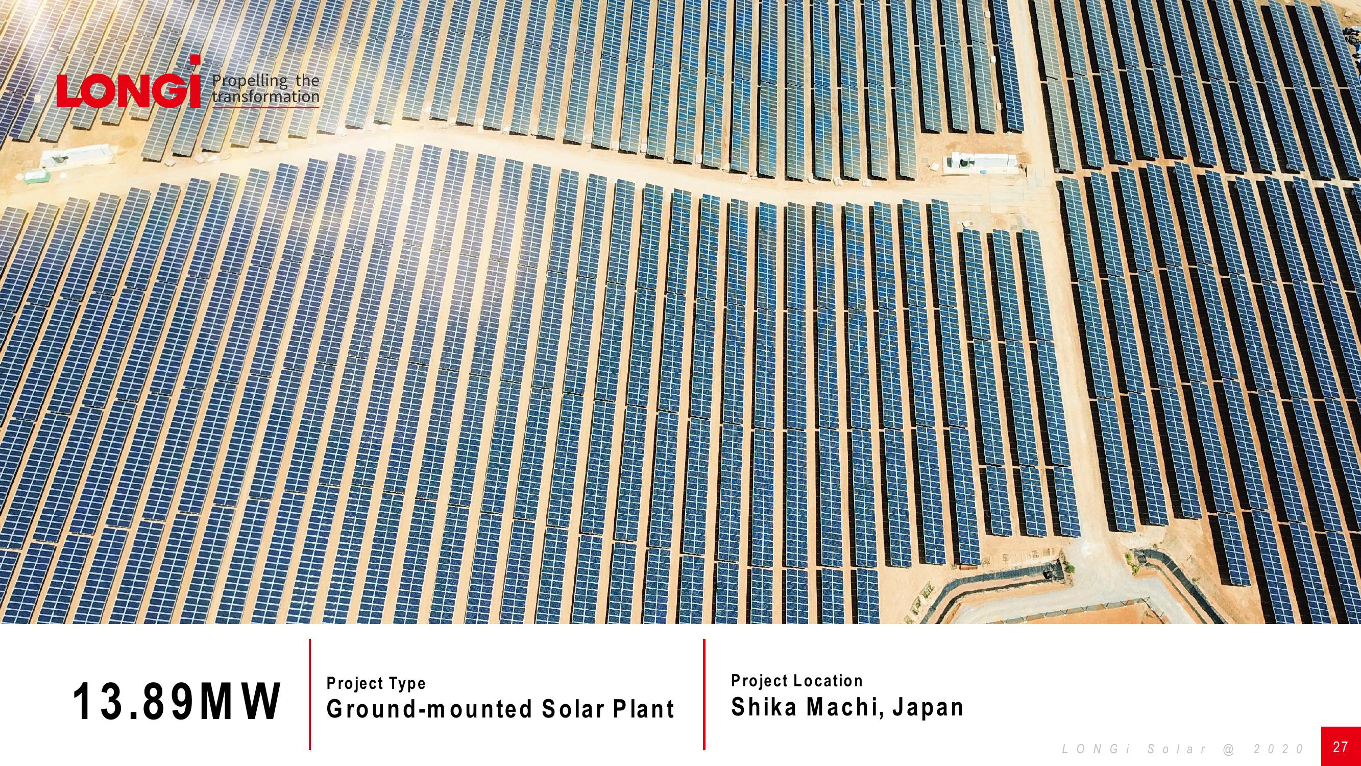 LONGi Solar Company Presentation slide image #28