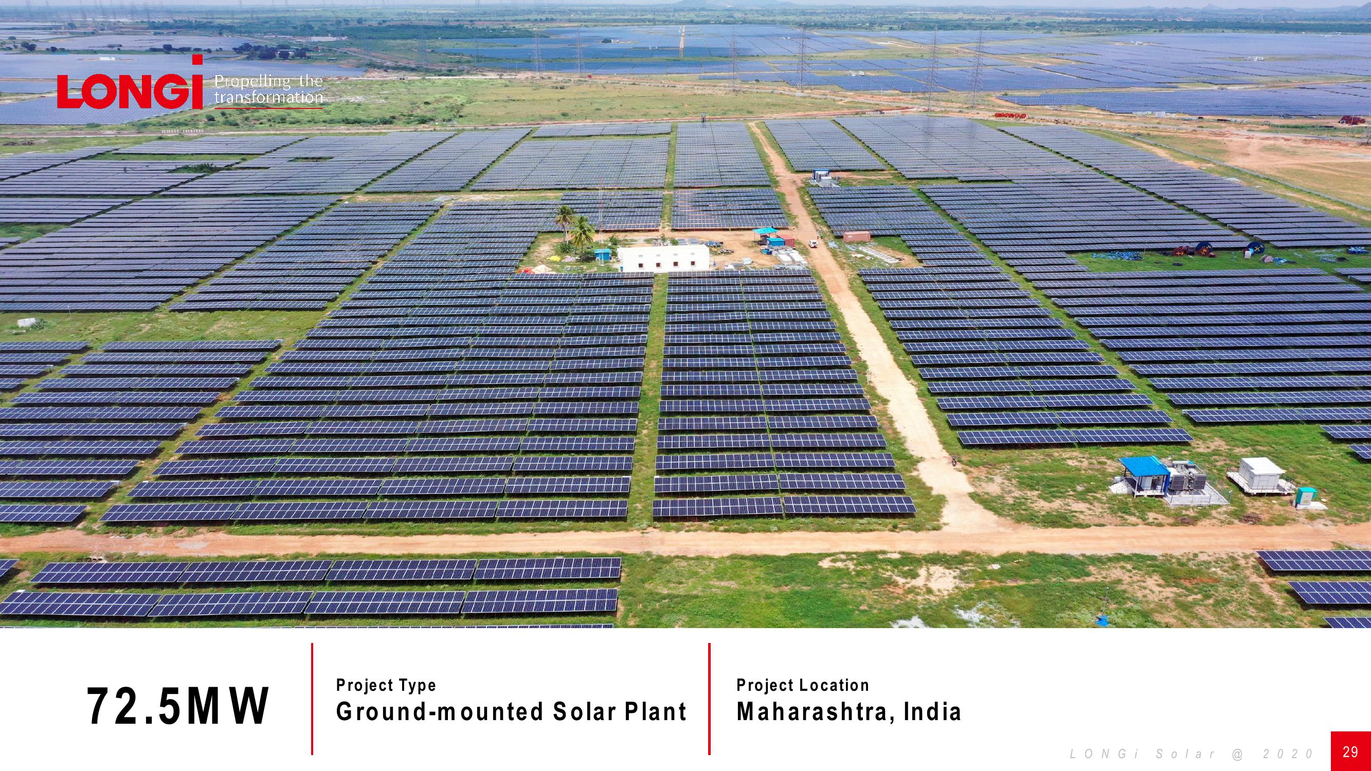 LONGi Solar Company Presentation slide image #30