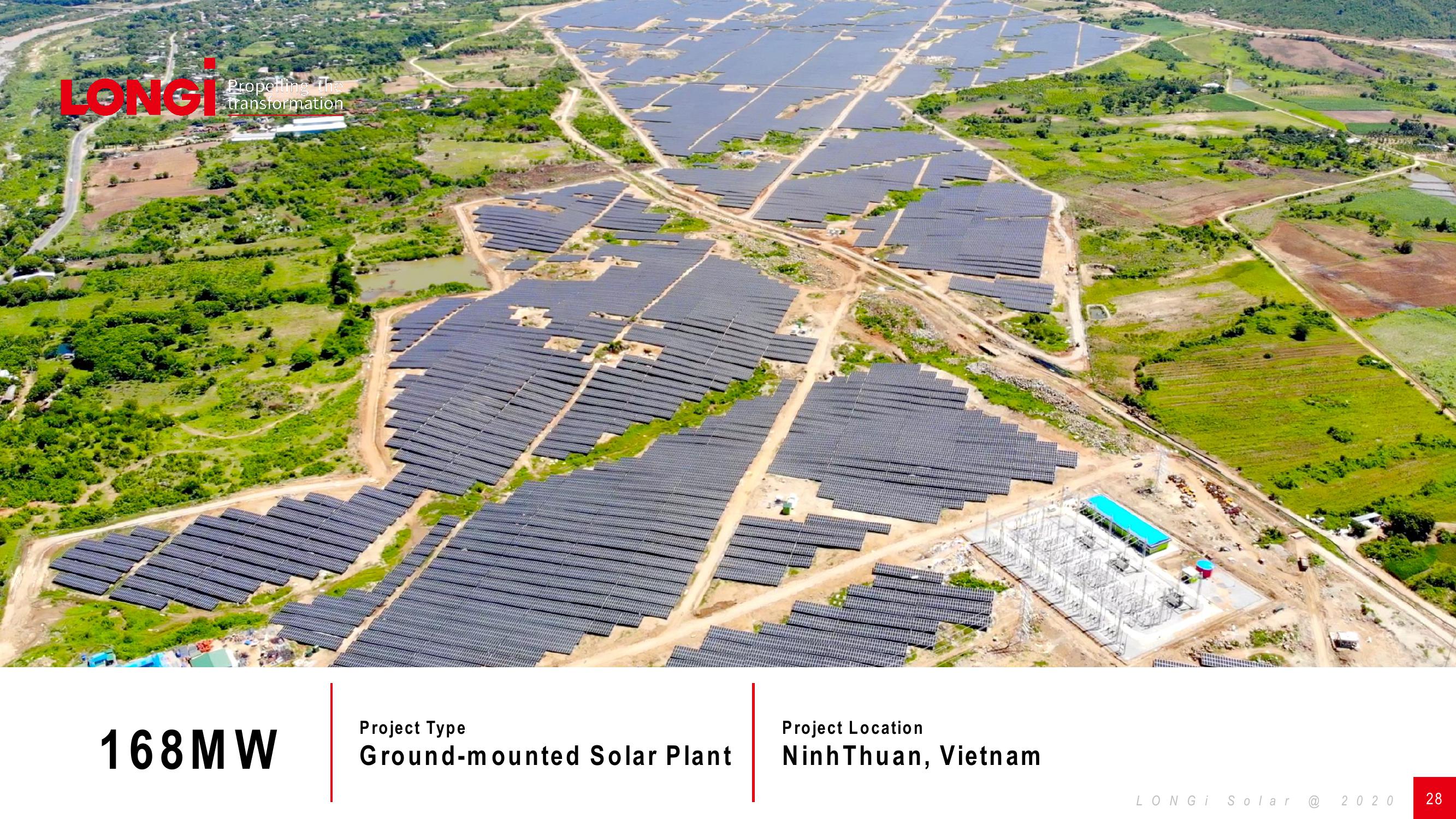 LONGi Solar Company Presentation slide image #29