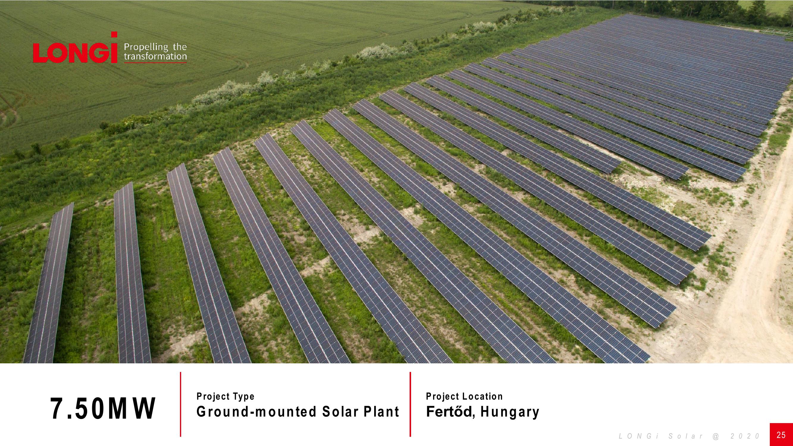 LONGi Solar Company Presentation slide image #26