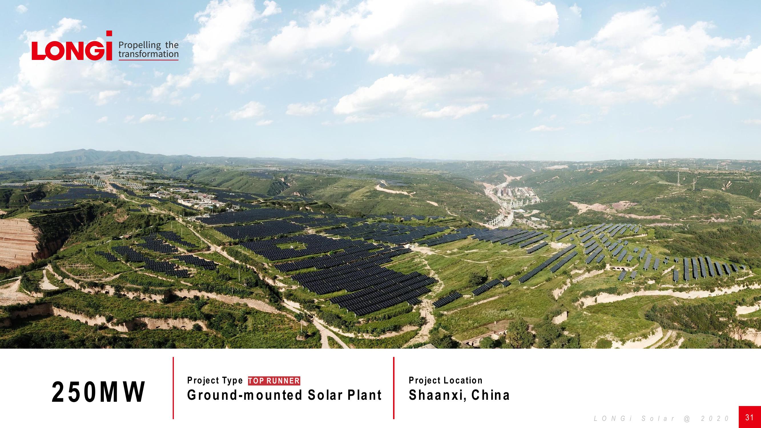 LONGi Solar Company Presentation slide image #32