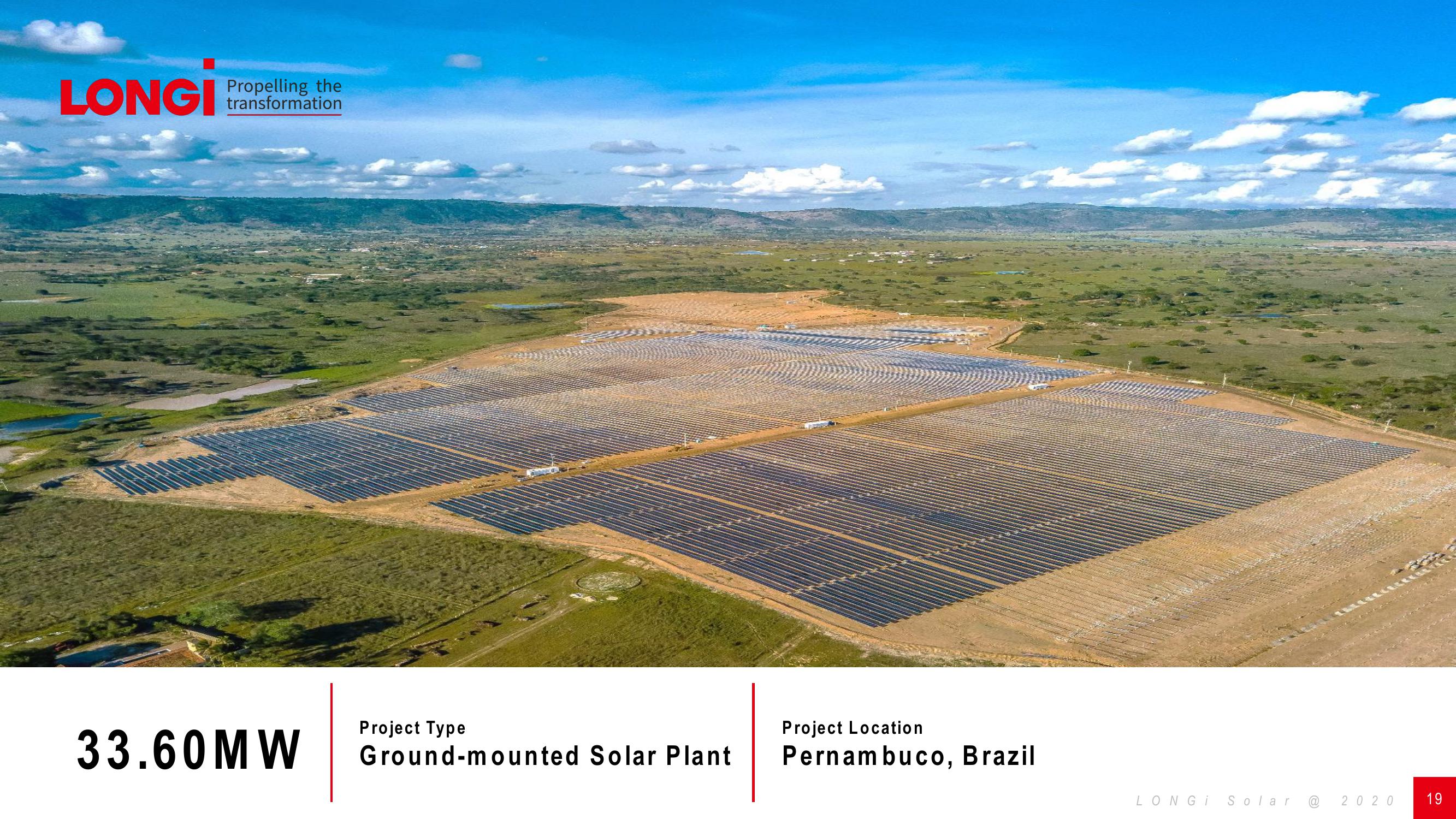 LONGi Solar Company Presentation slide image #20