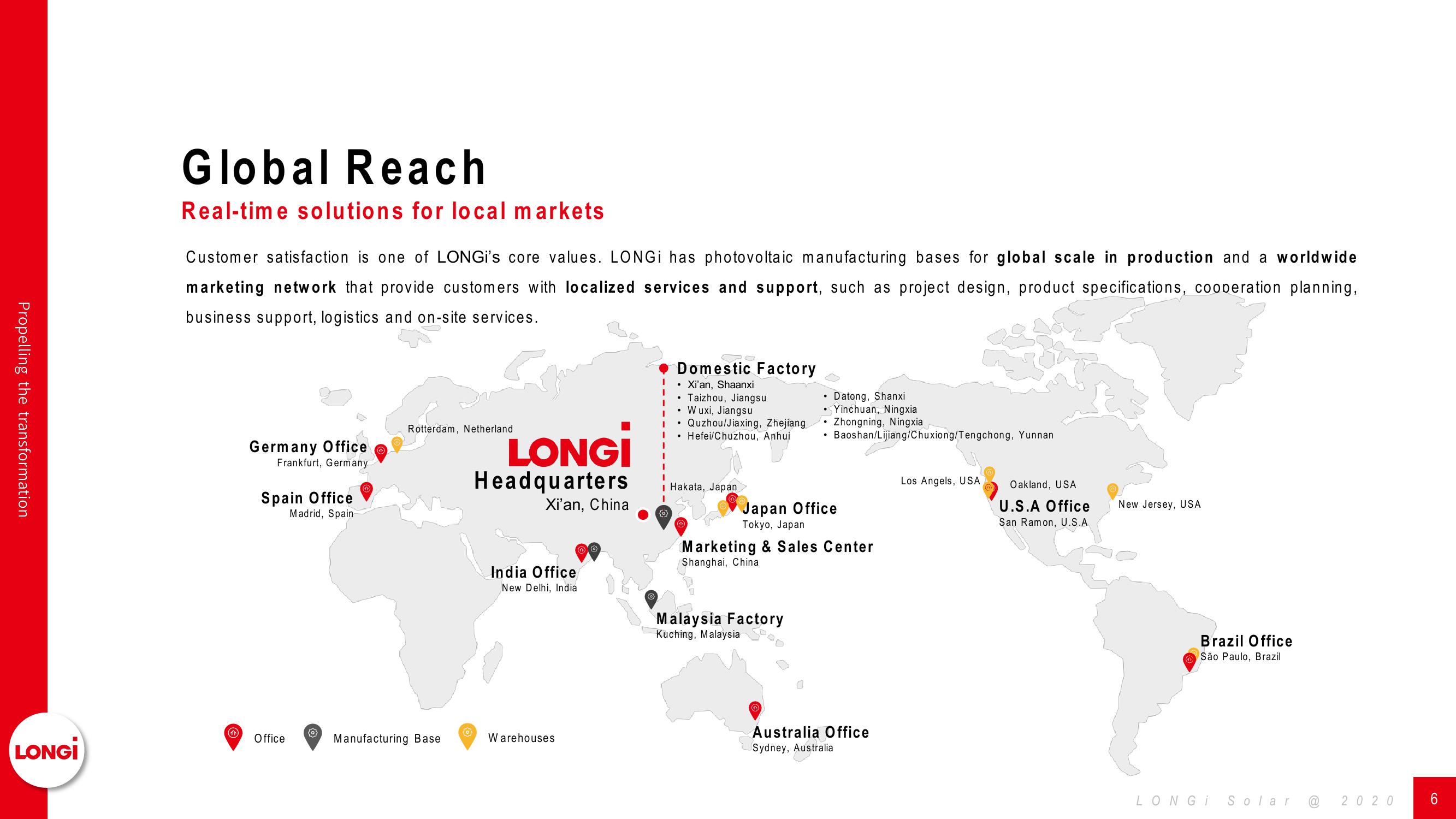 LONGi Solar Company Presentation slide image #7