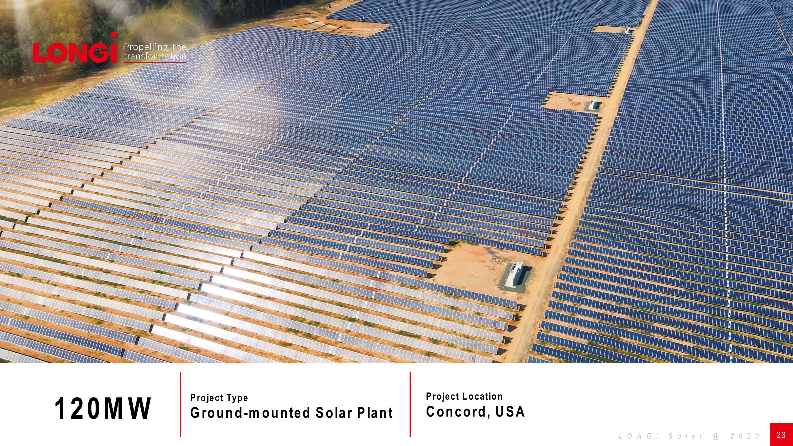 LONGi Solar Company Presentation slide image #24