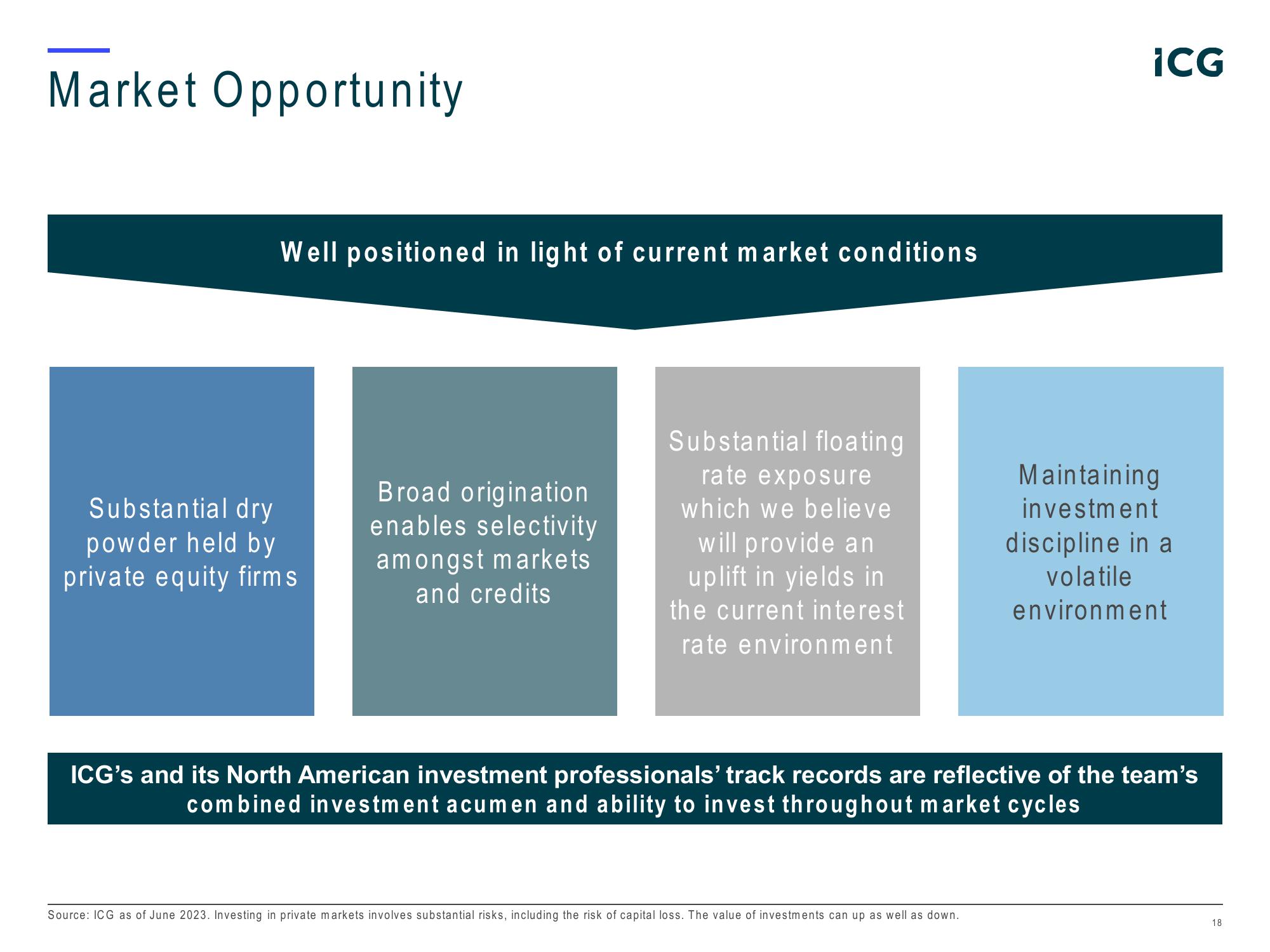 ICG Strategic Partnership Presentation to State of Connecticut Retirement Plans and Trust Funds (CRPTF) slide image #18