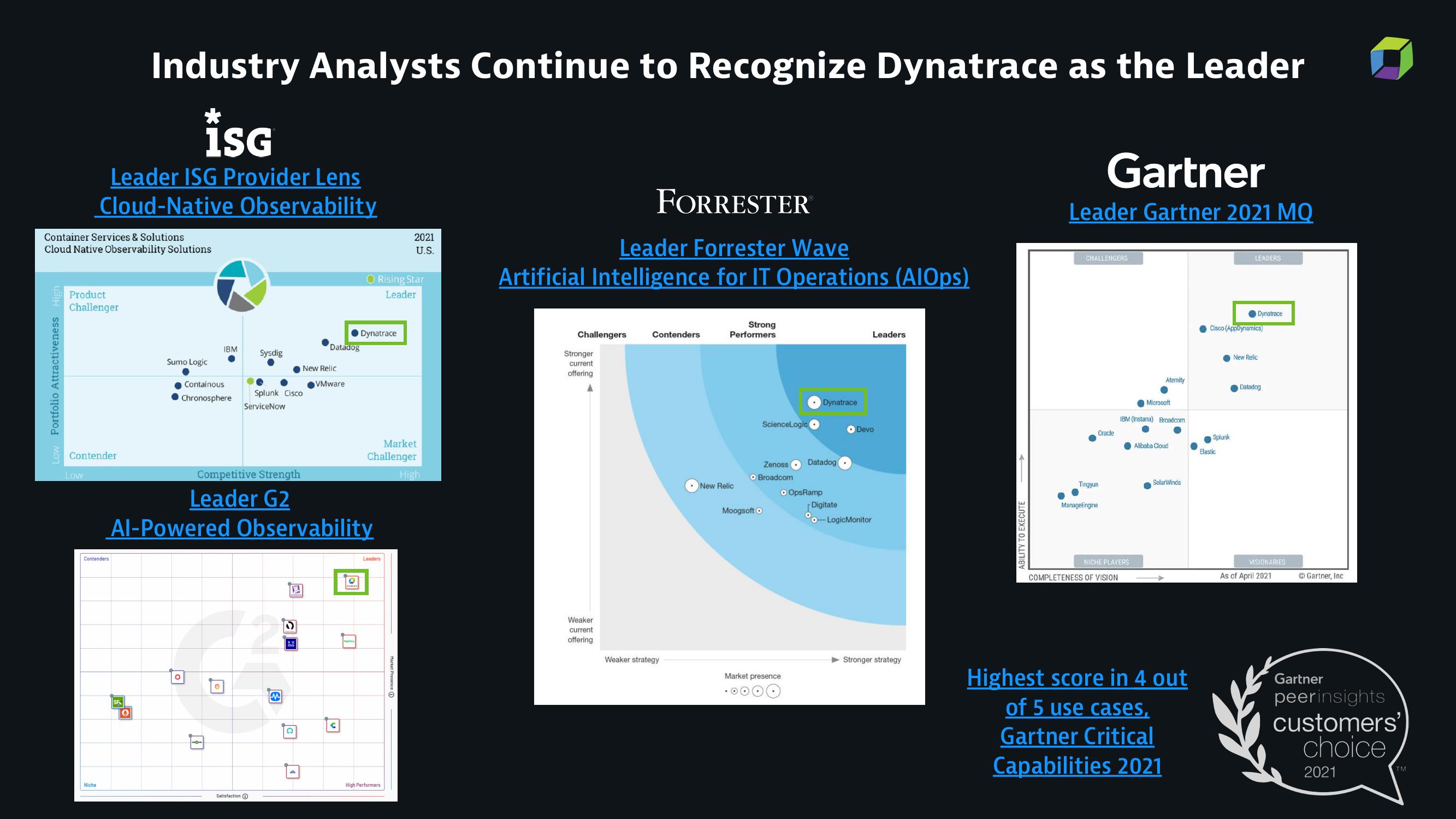 Dynatrace Investor Presentation Deck slide image #17