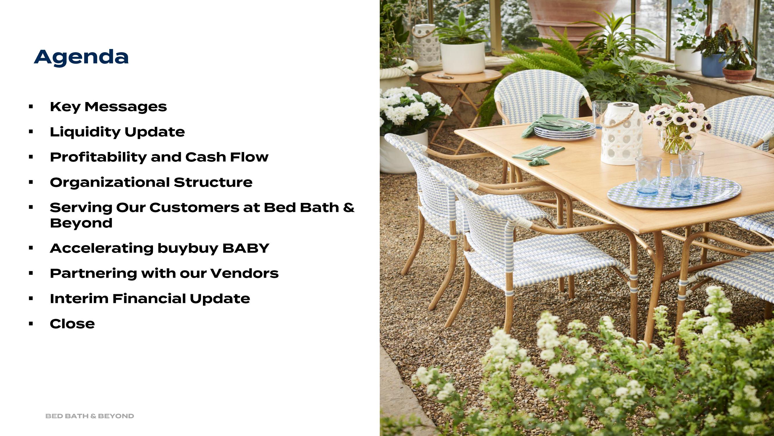 Bed Bath & Beyond Investor Day Presentation Deck slide image #3