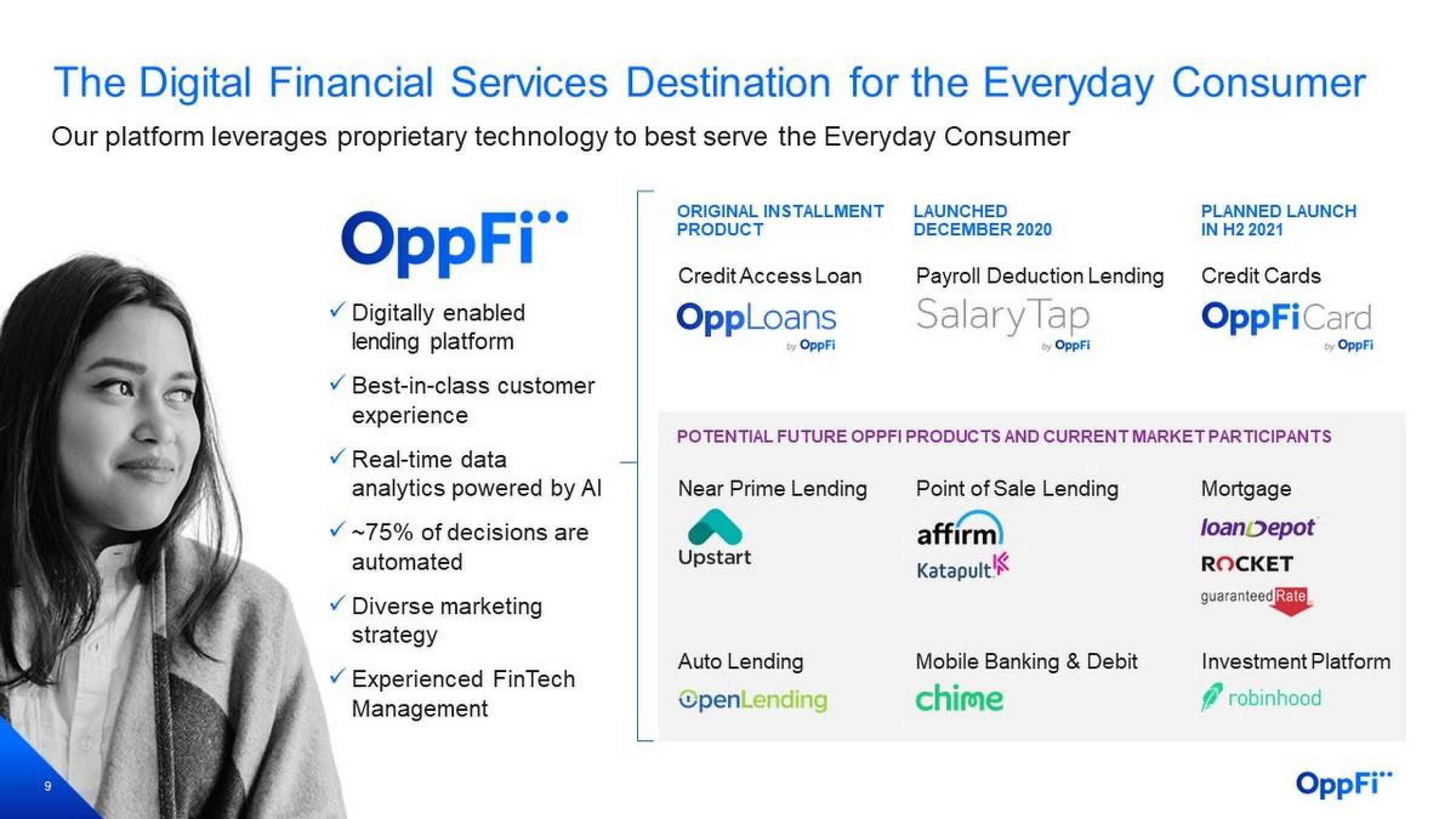 OppFi Investor Presentation Deck slide image #10