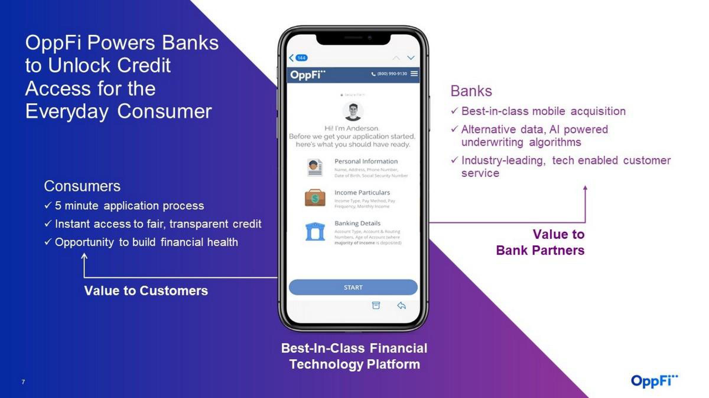 OppFi Investor Presentation Deck slide image #8