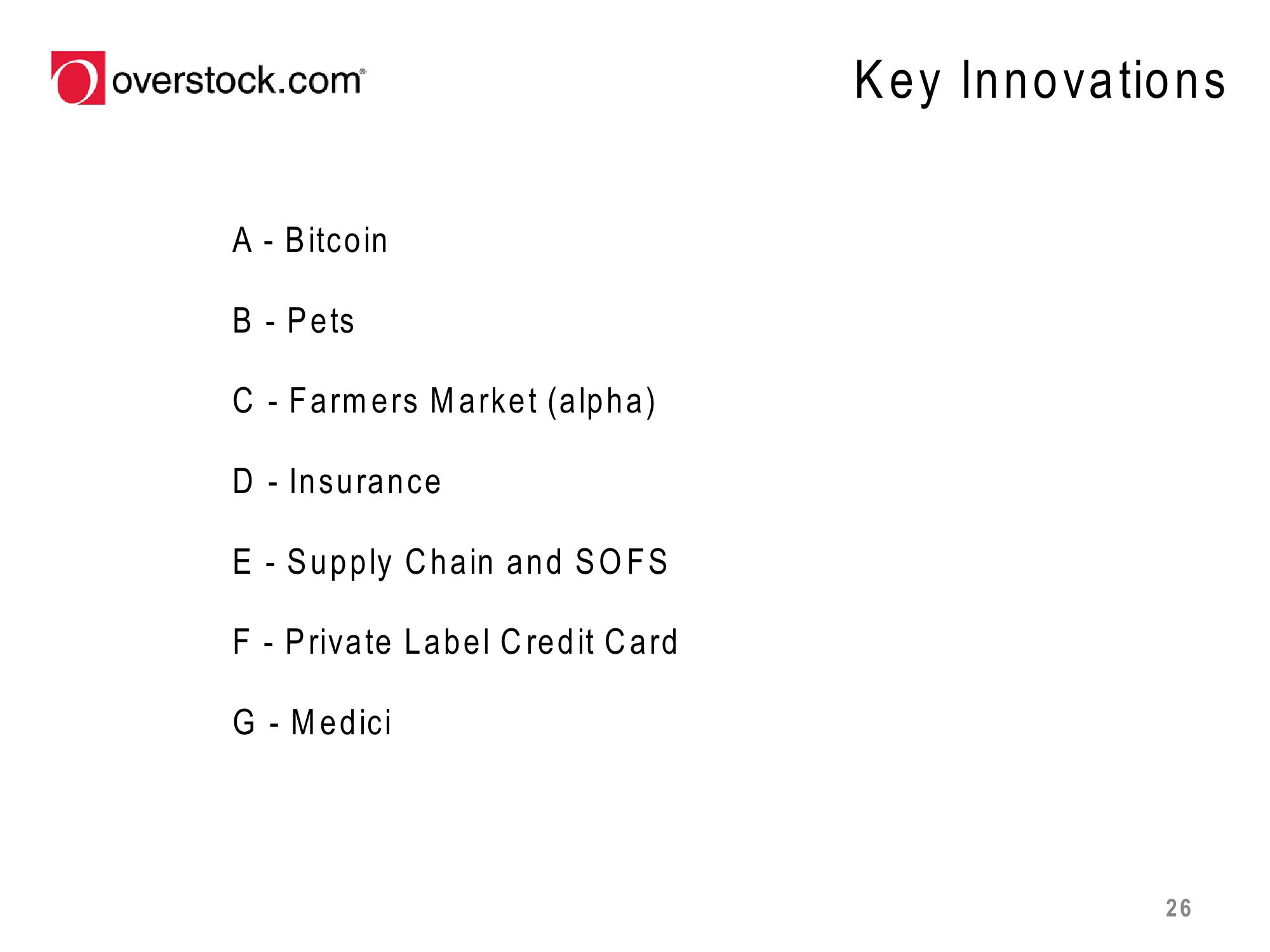 Overstock Results Presentation Deck slide image #26