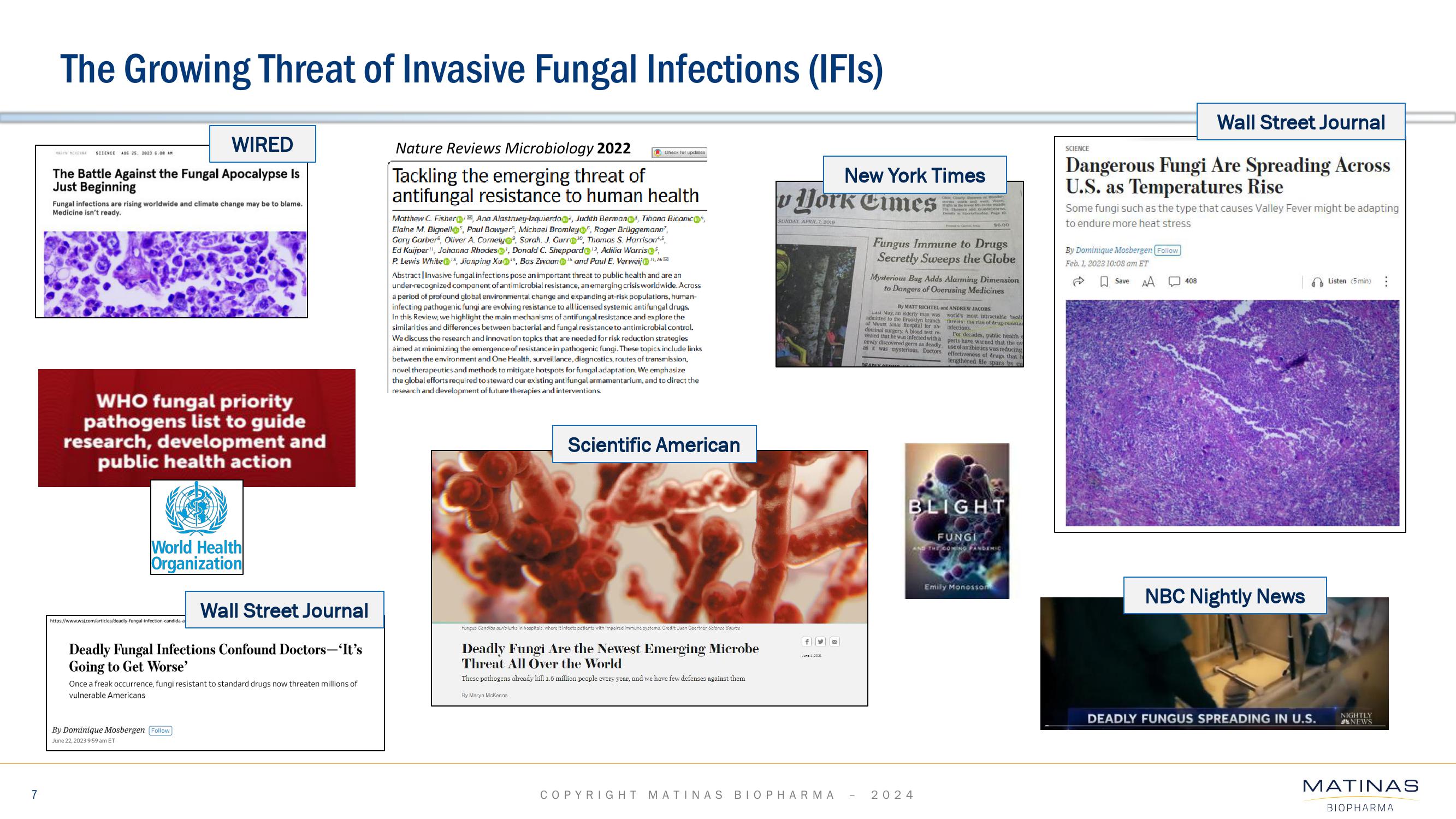 Matinas BioPharma Investor Presentation Deck slide image #7