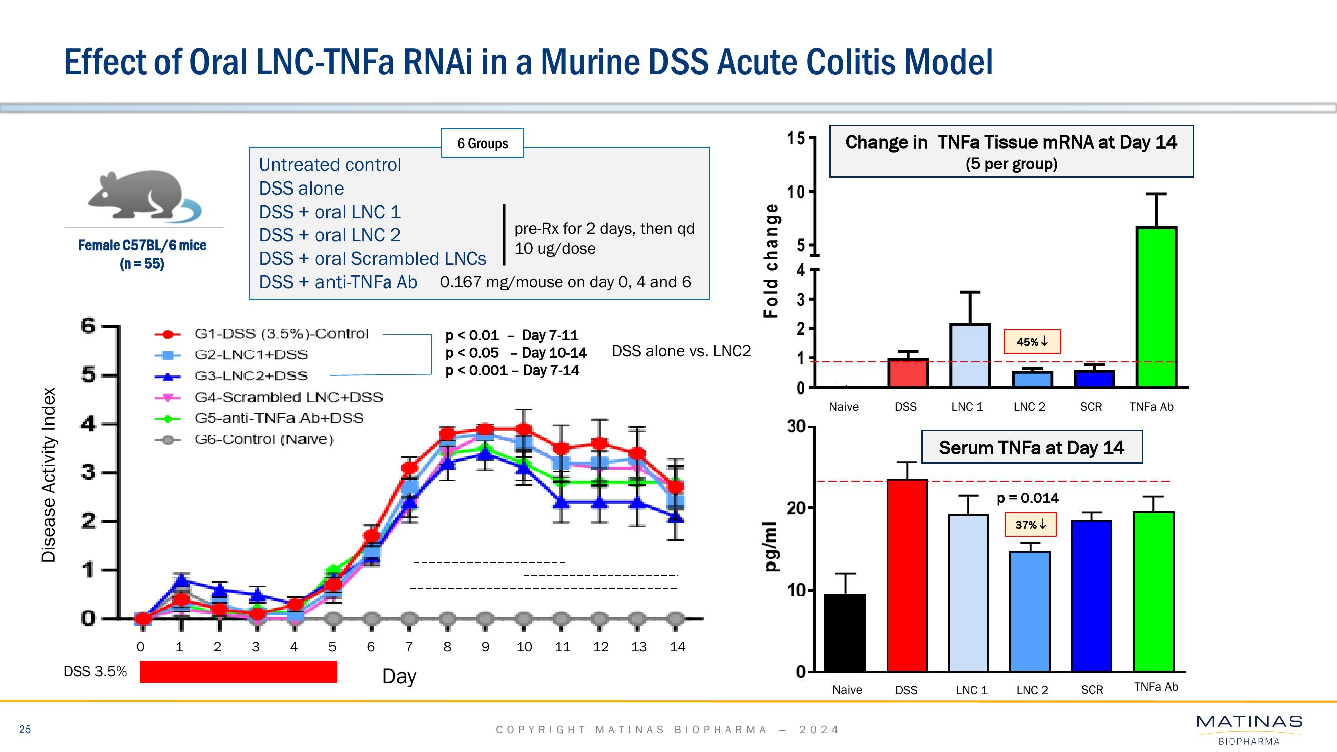 Matinas BioPharma Investor Presentation Deck slide image #25