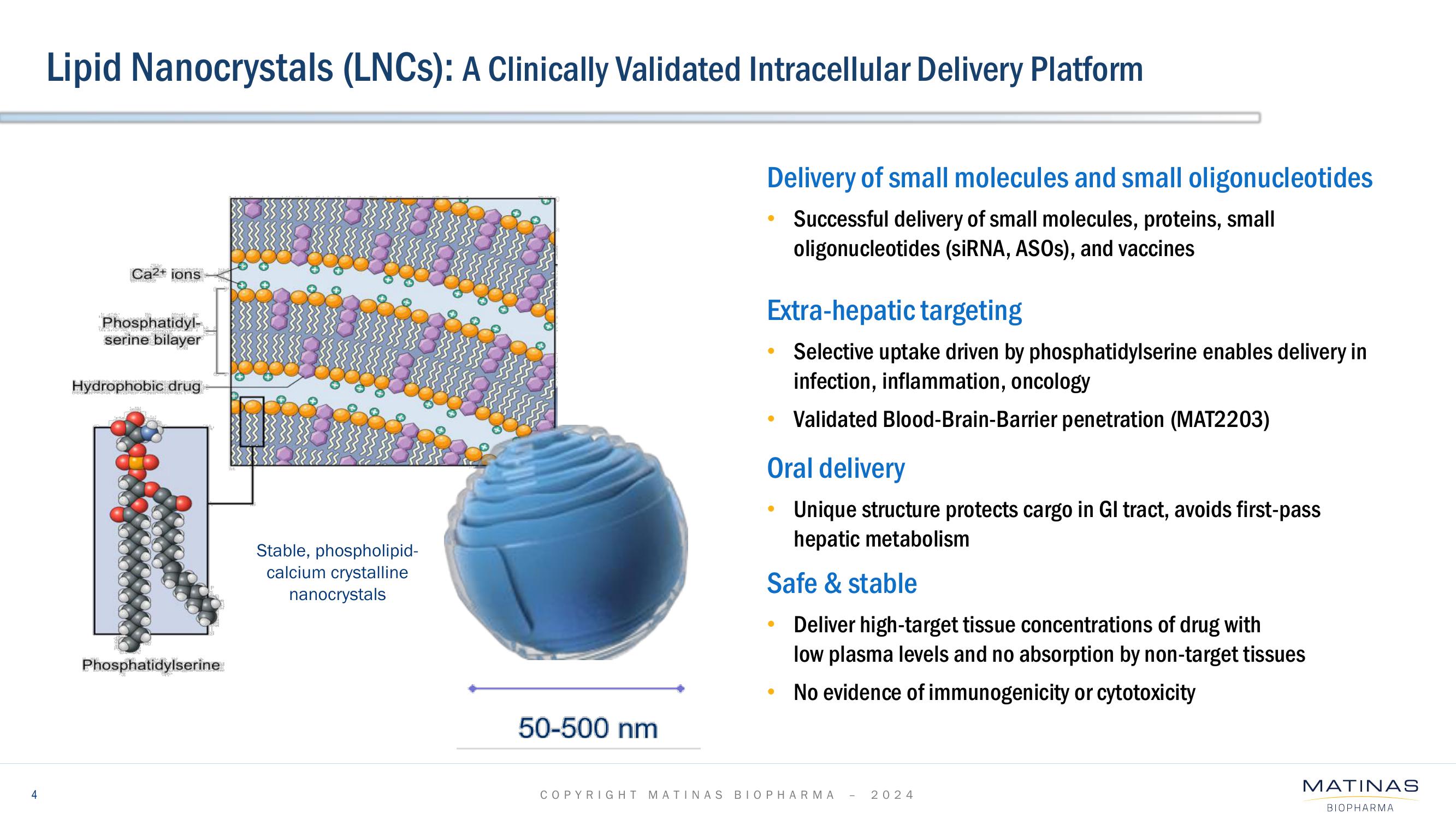 Matinas BioPharma Investor Presentation Deck slide image #4