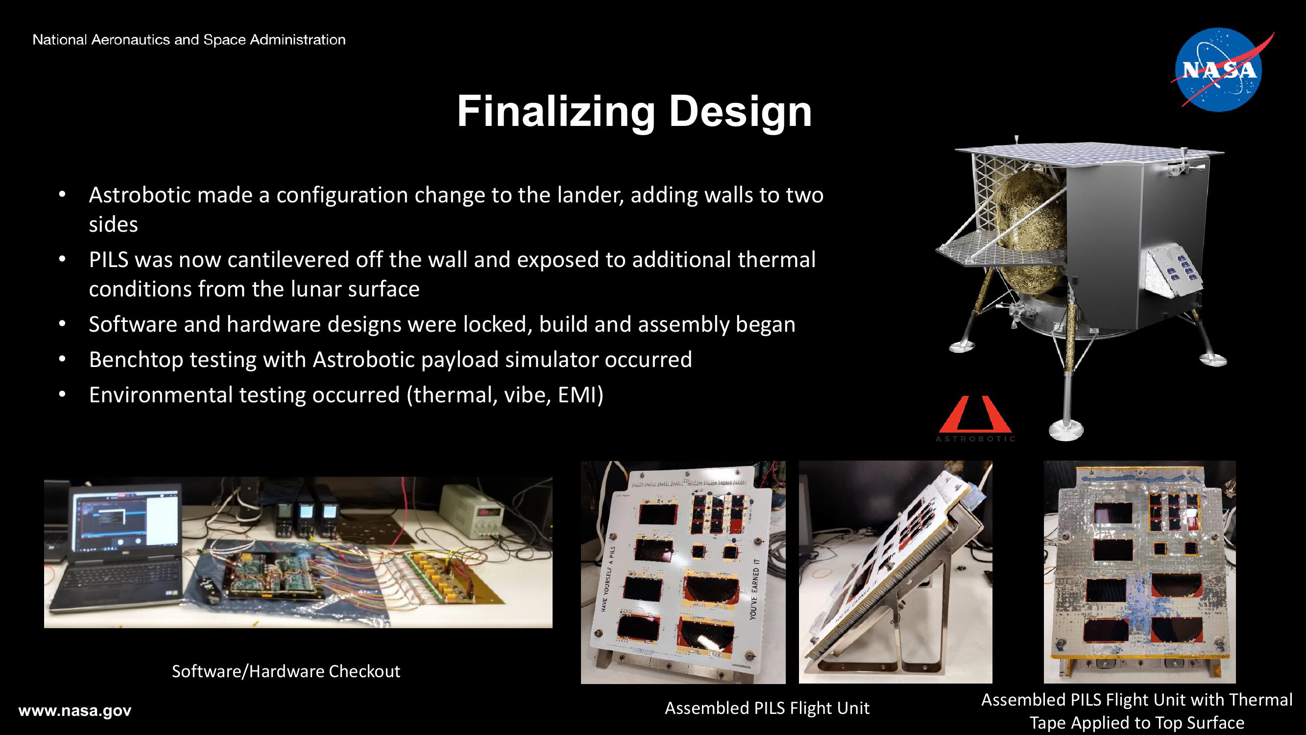 NASA's Photovoltaic Energy Research Plans and Programs slide image #33