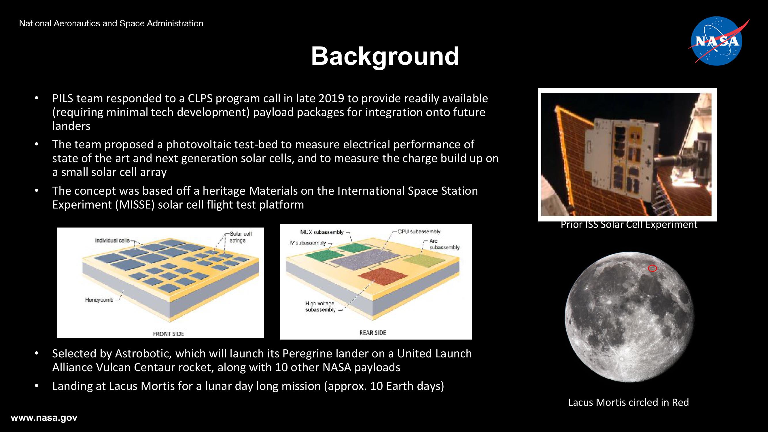 NASA's Photovoltaic Energy Research Plans and Programs slide image #28