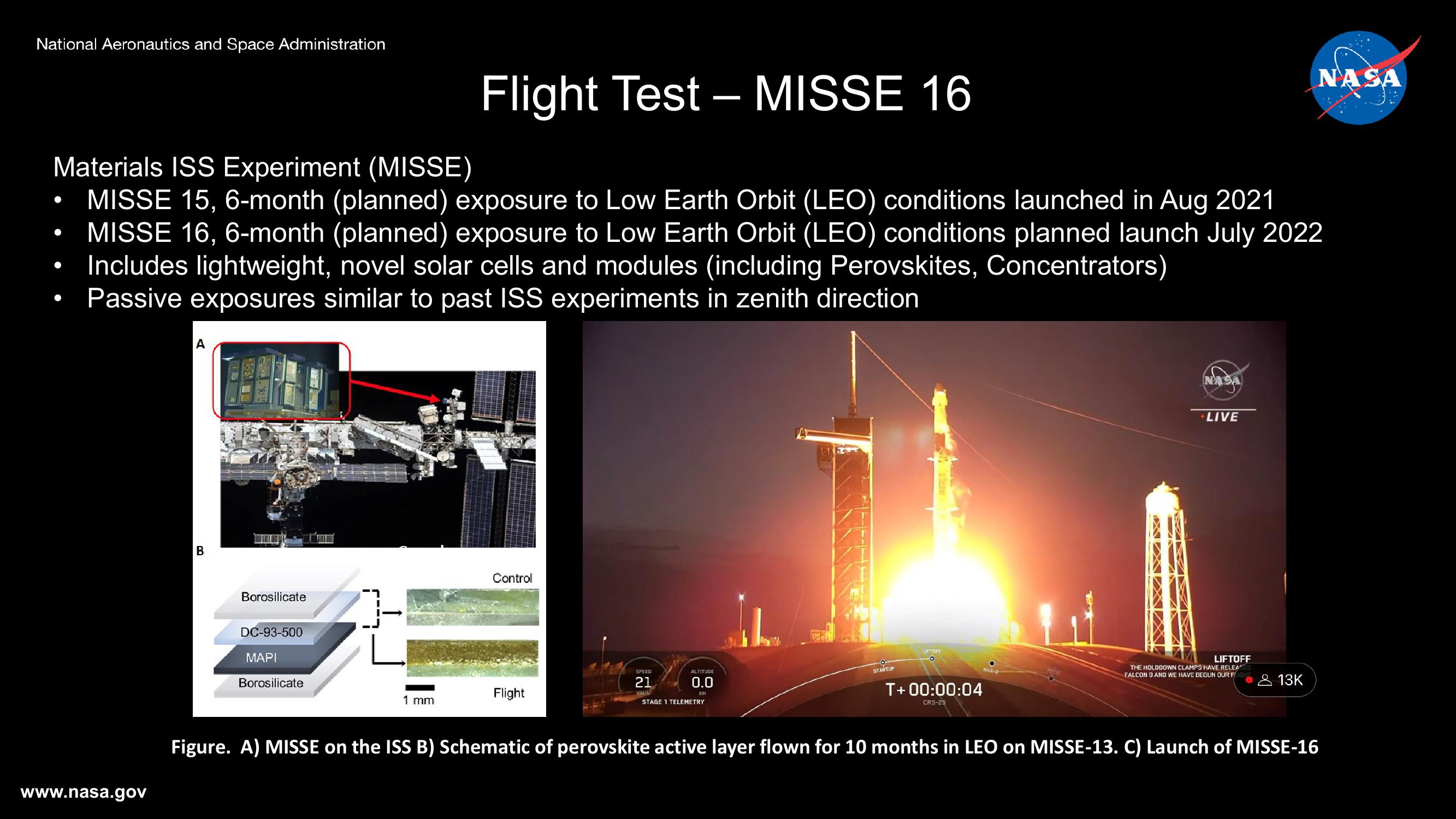 NASA's Photovoltaic Energy Research Plans and Programs slide image #15