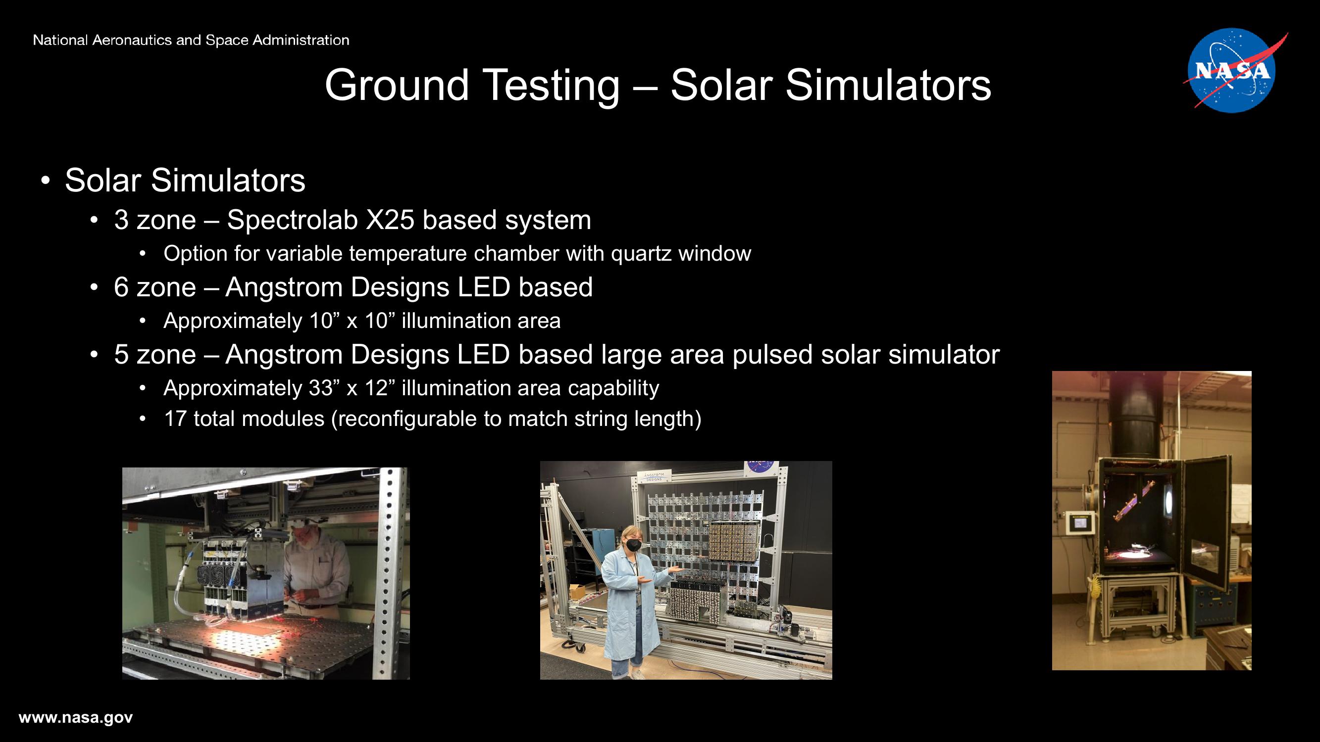 NASA's Photovoltaic Energy Research Plans and Programs slide image #12