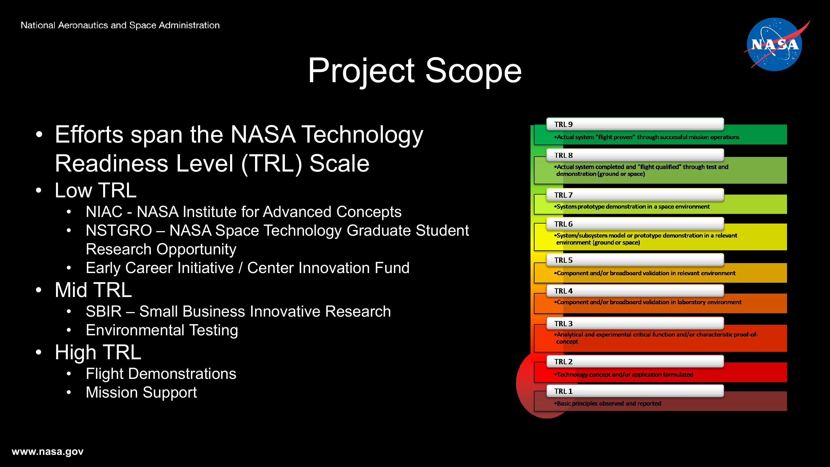 NASA's Photovoltaic Energy Research Plans and Programs slide image #6