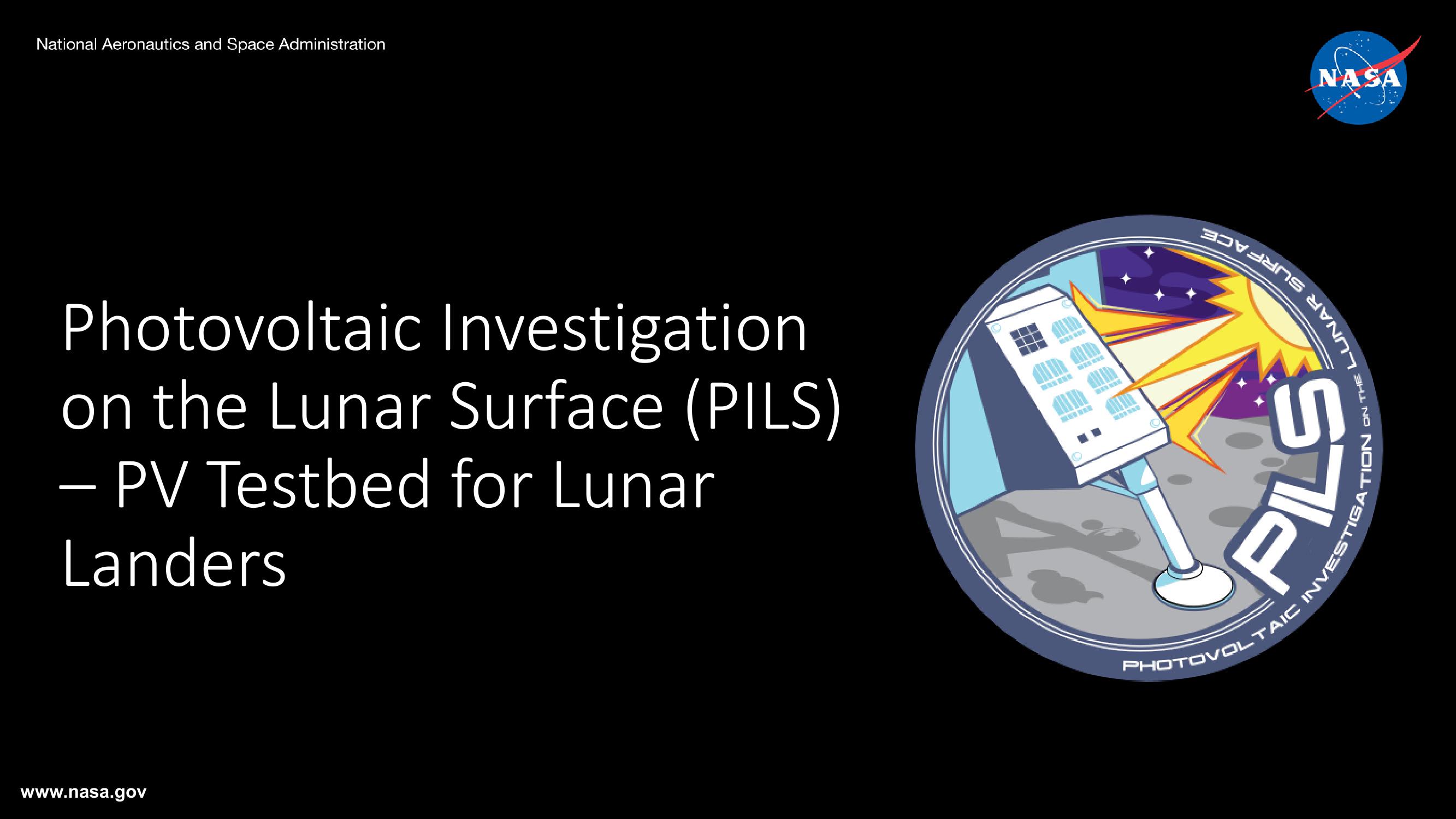 NASA's Photovoltaic Energy Research Plans and Programs slide image #26