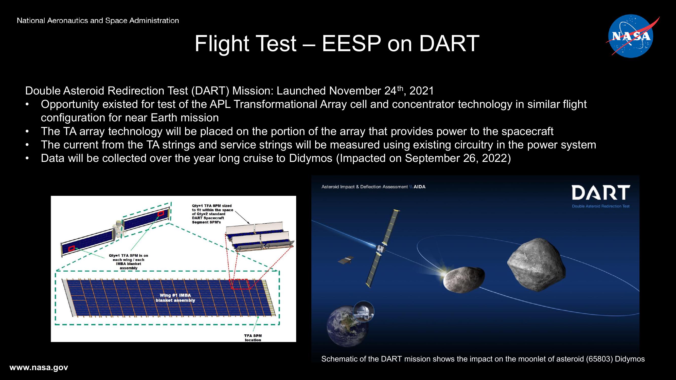 NASA's Photovoltaic Energy Research Plans and Programs slide image #17