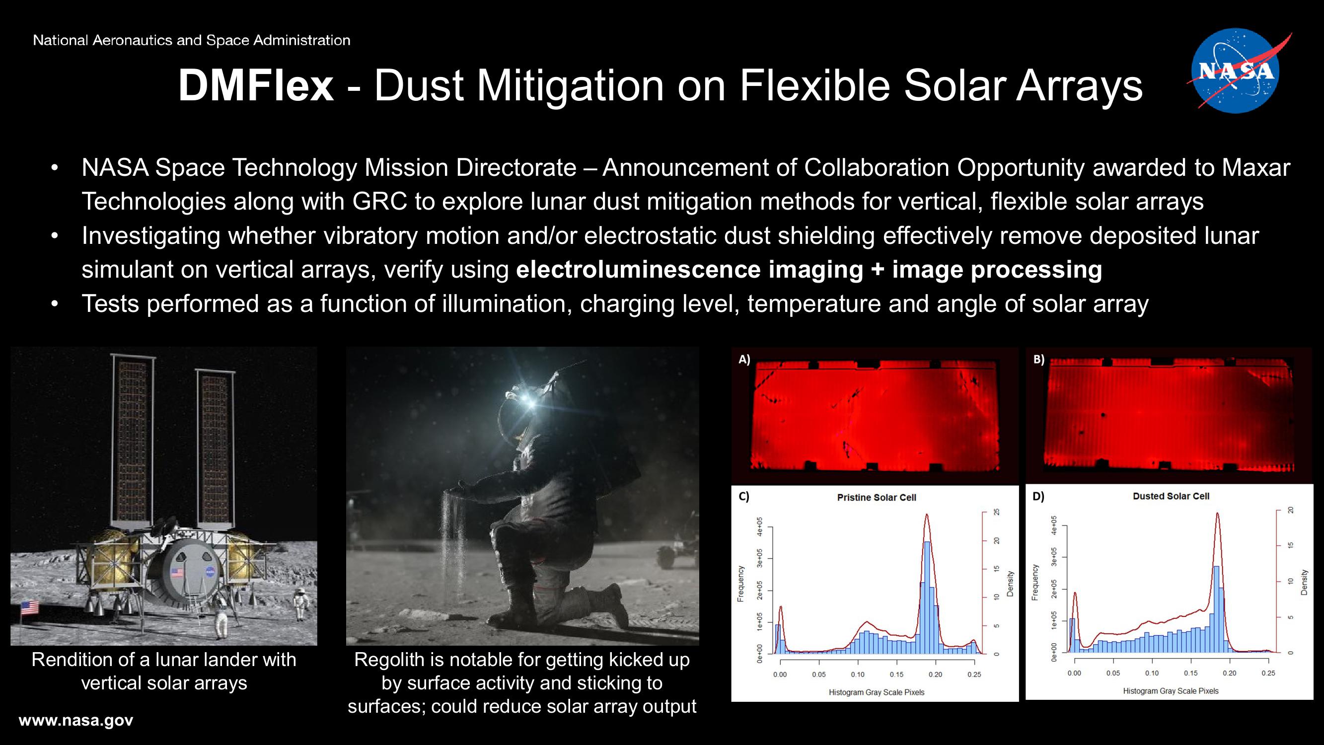 NASA's Photovoltaic Energy Research Plans and Programs slide image #14