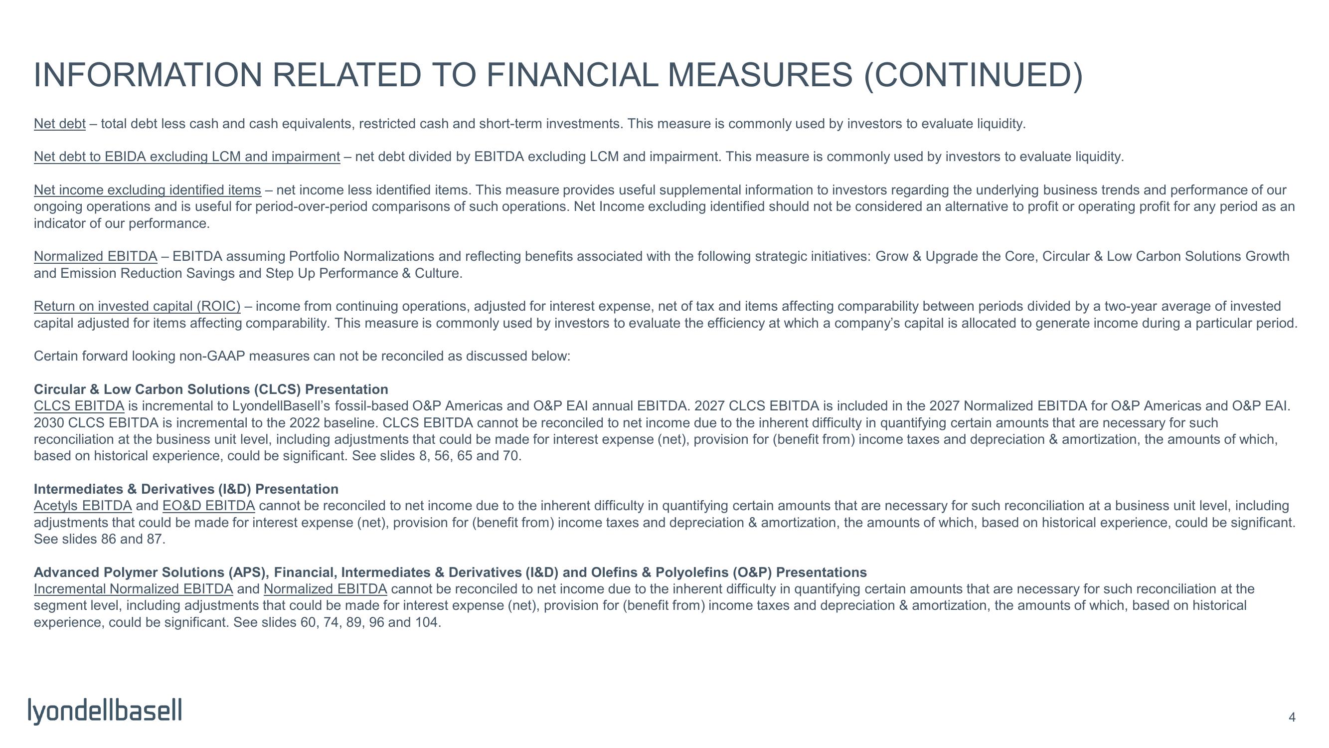 Capital Markets Day slide image #60