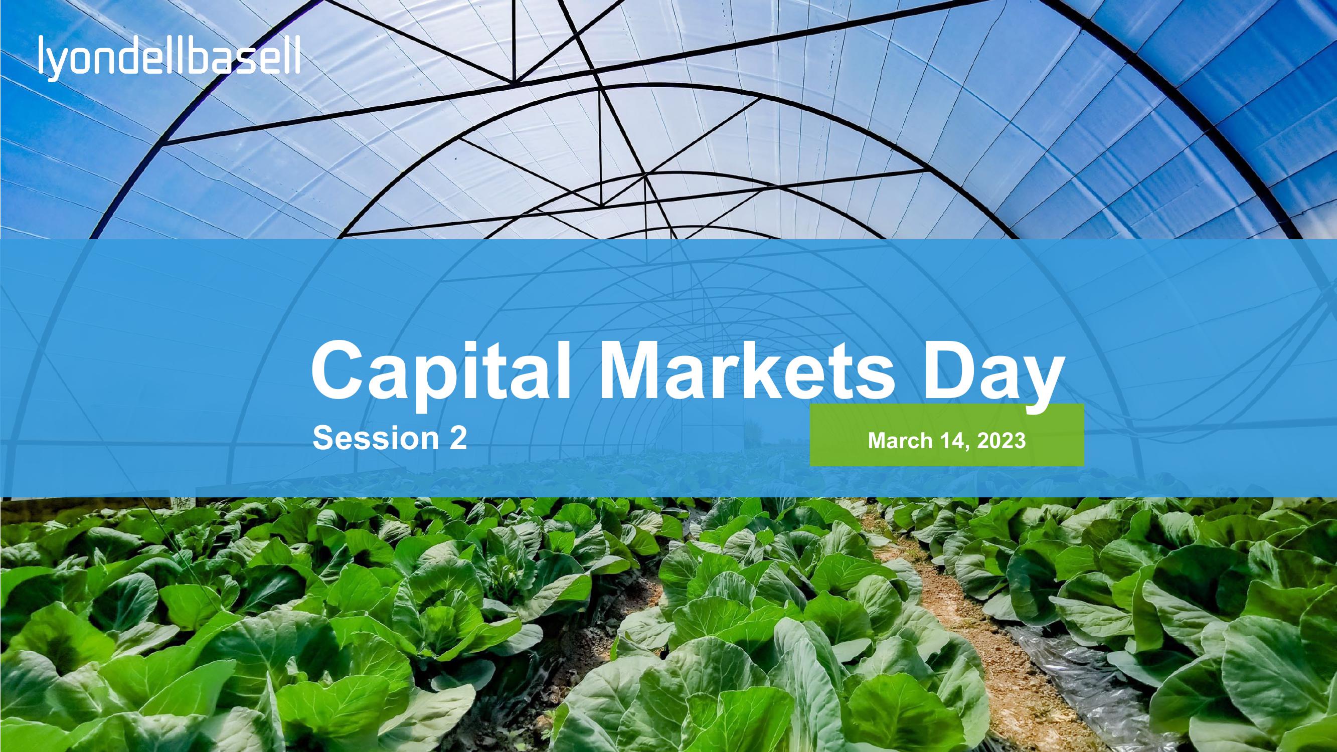 Capital Markets Day image