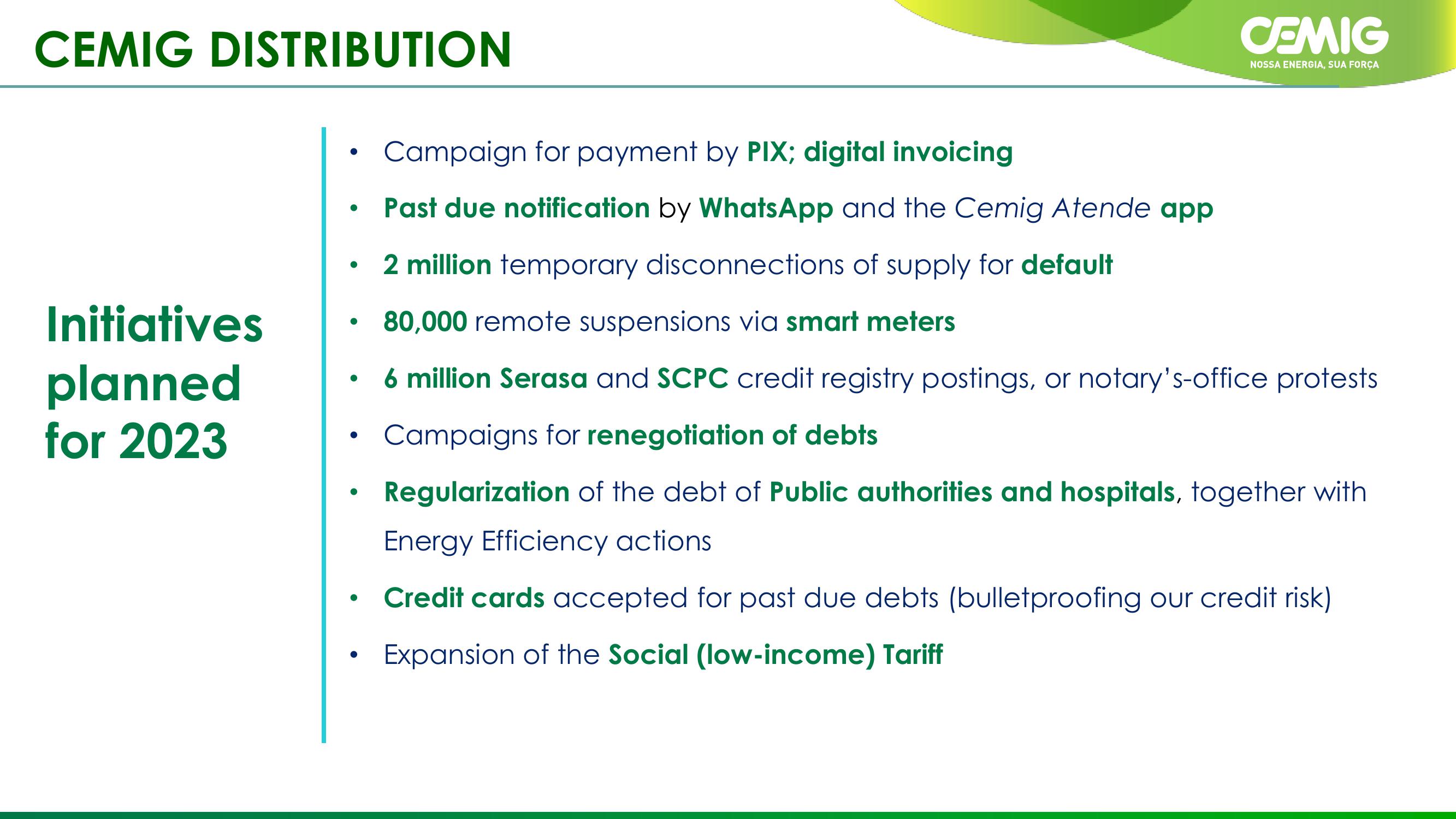 CEMIG Company Presentation slide image #36