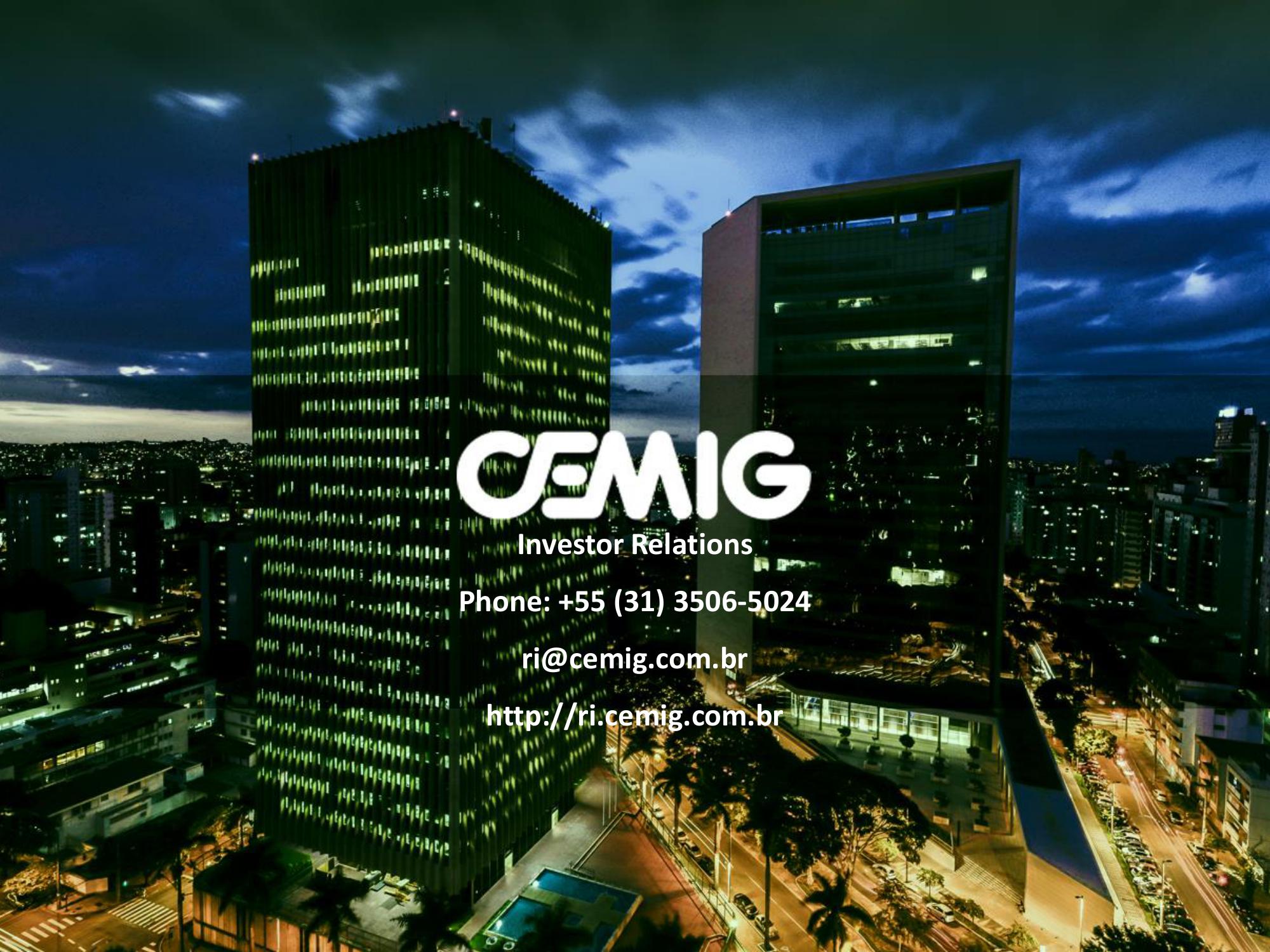 CEMIG Results 1Q2018 slide image #16