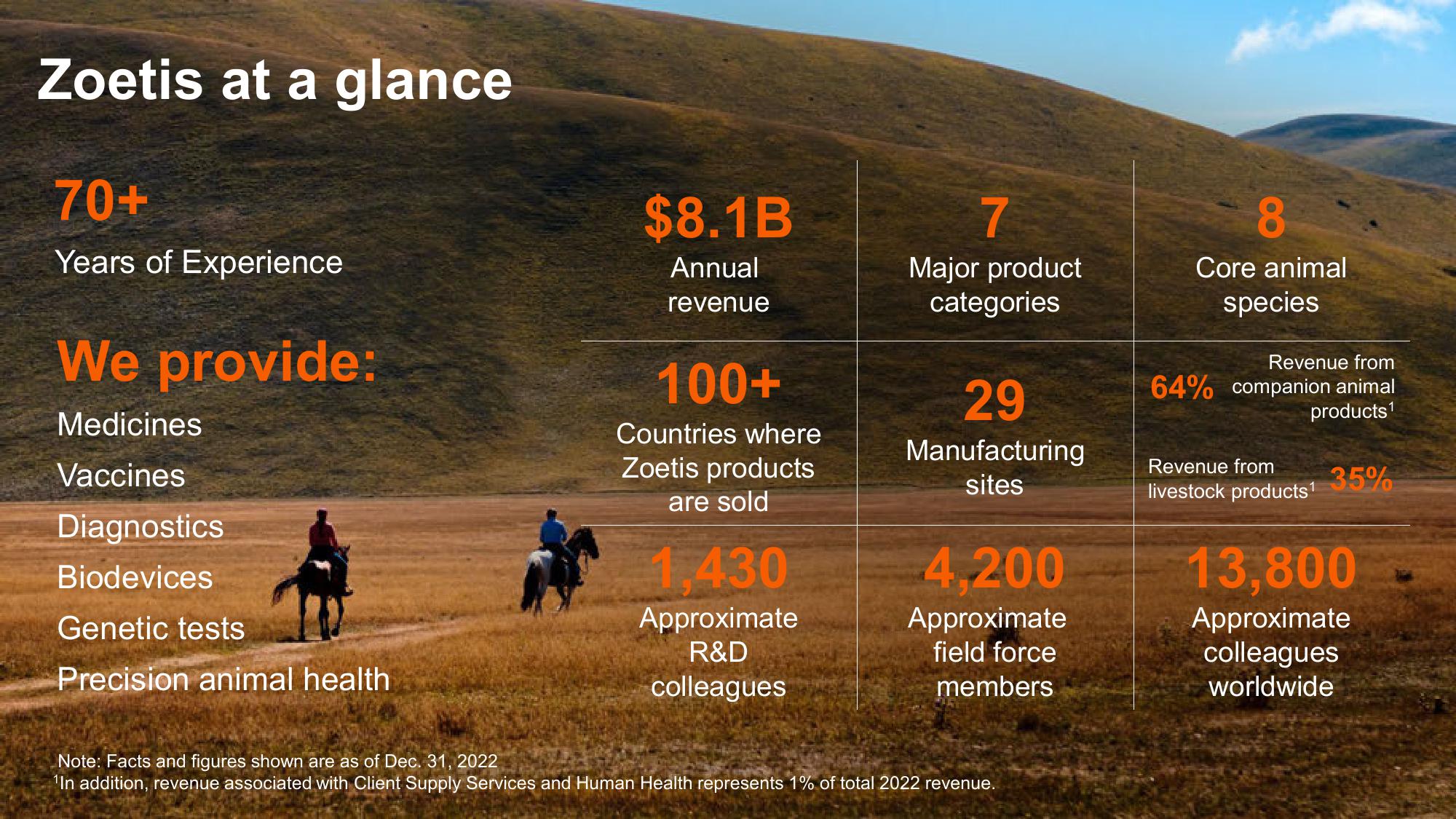 Shaping Animal Health for the Next Decade Zoetis Investor Day slide image #13